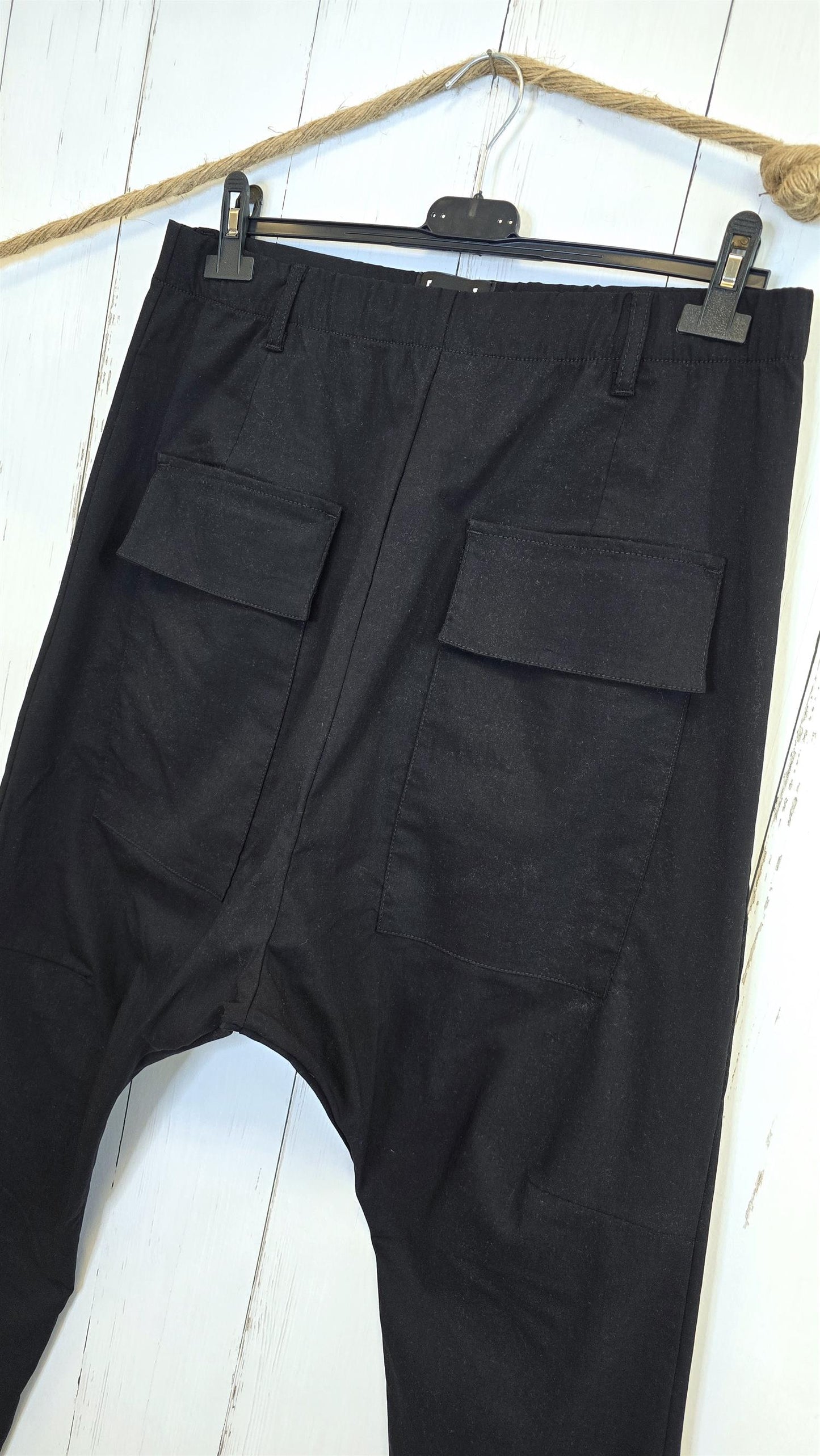 Pocket Pant svart