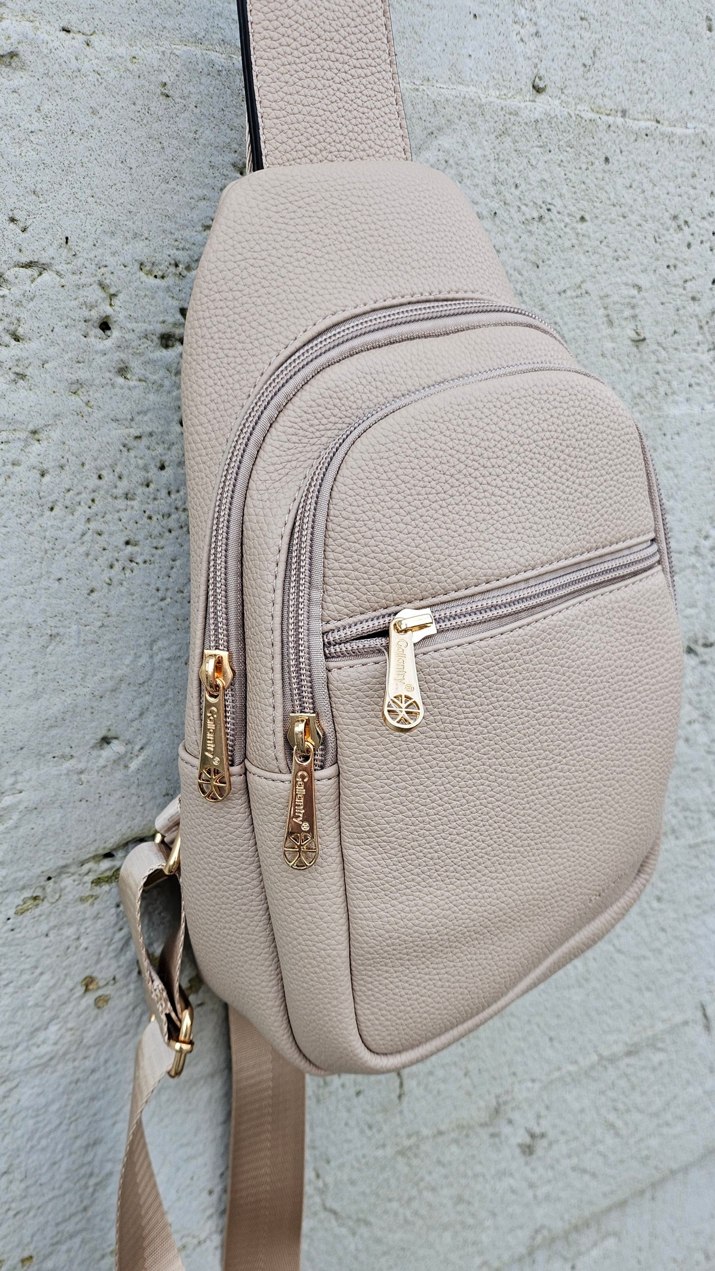Crossover Bag Beige