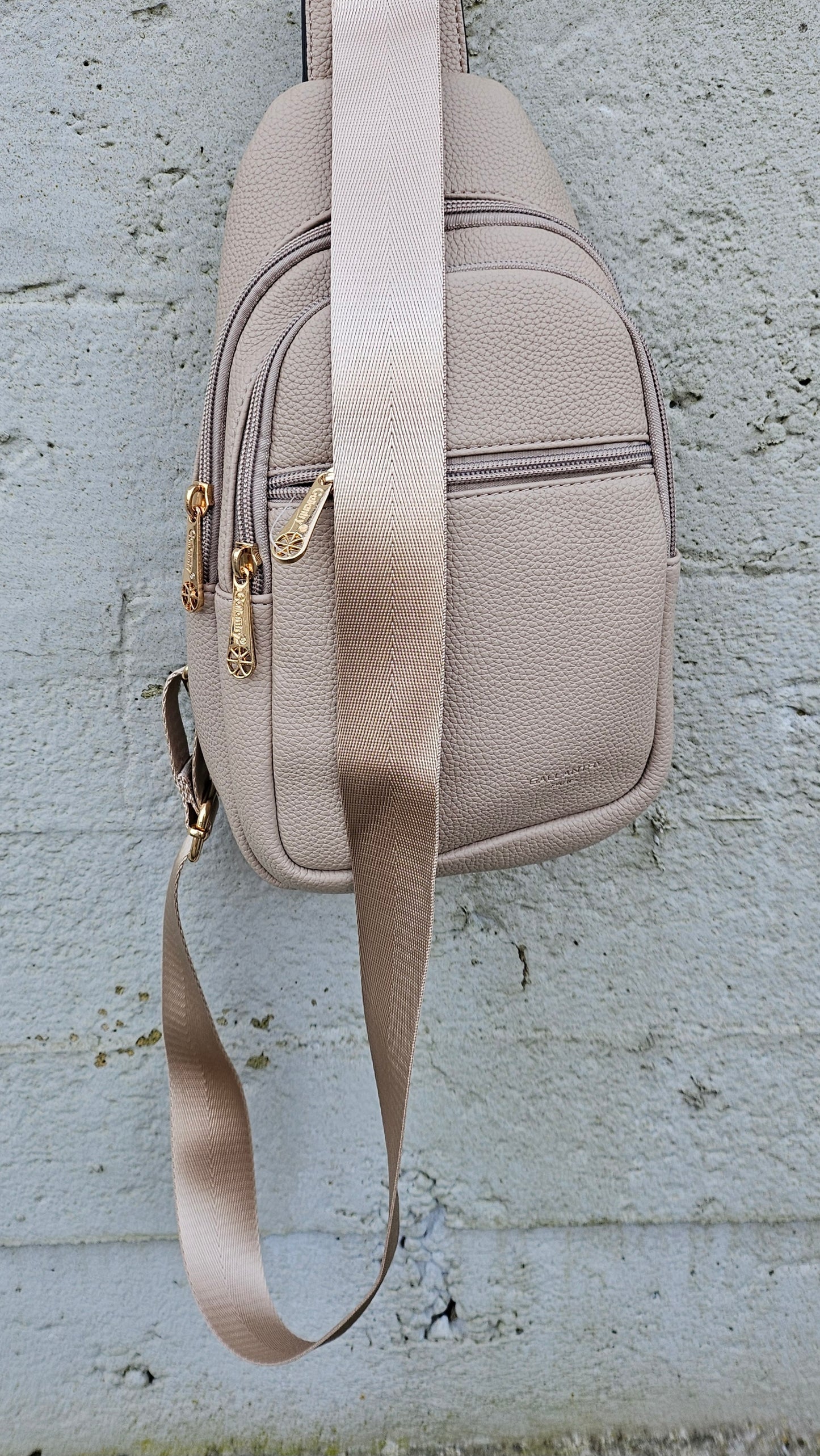 Crossover Bag Beige