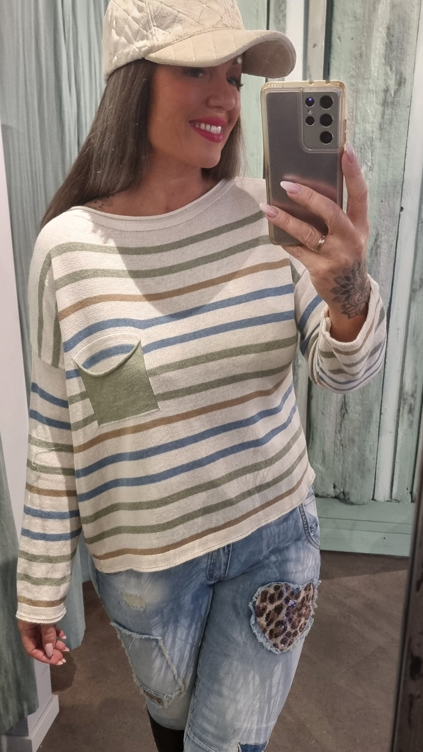 Ronda Caps Beige