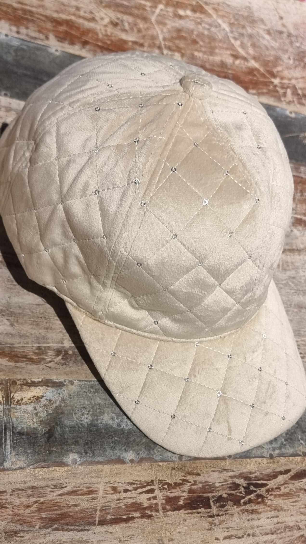 Ronda Caps Beige