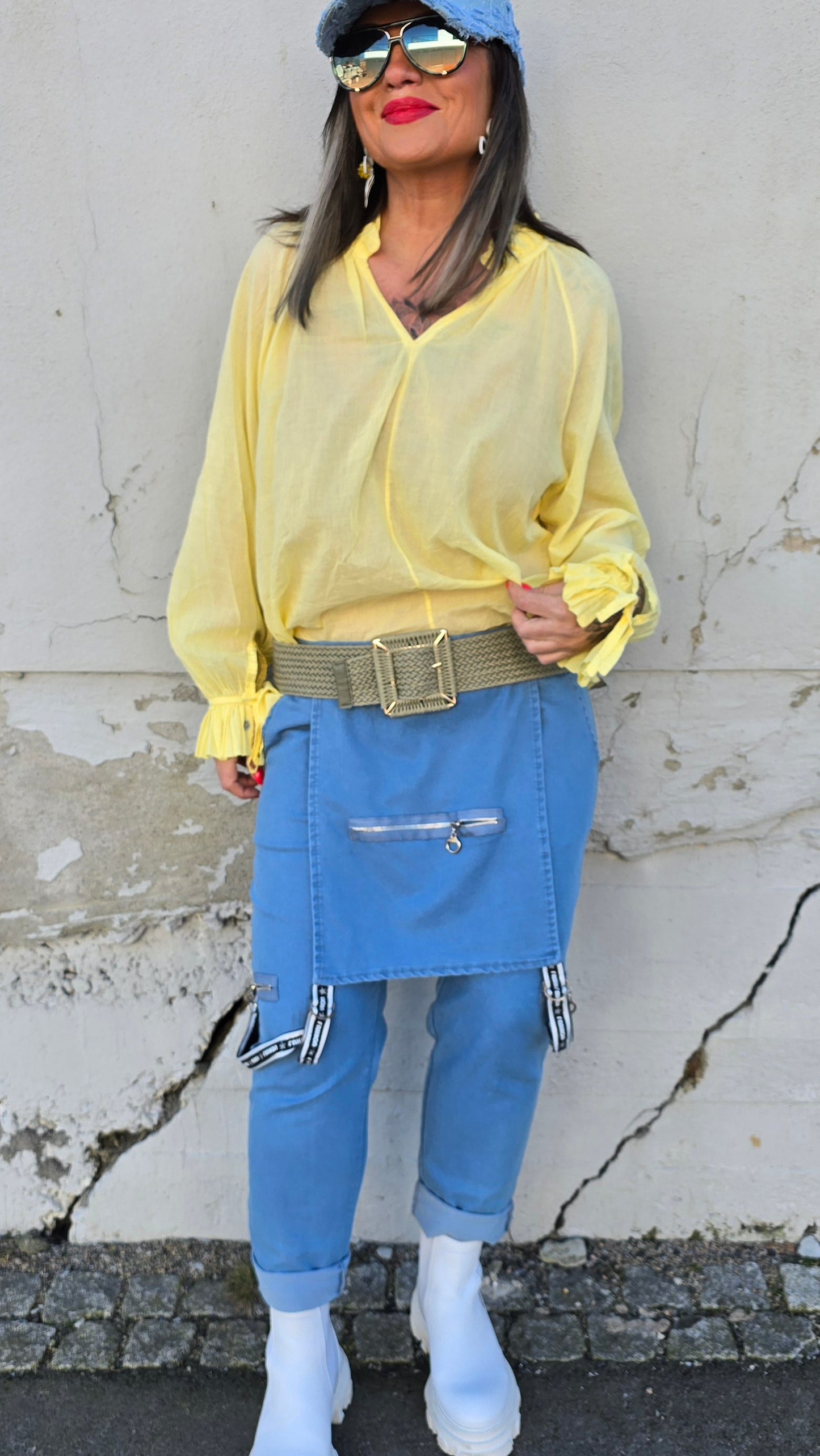 Sally belte oliven