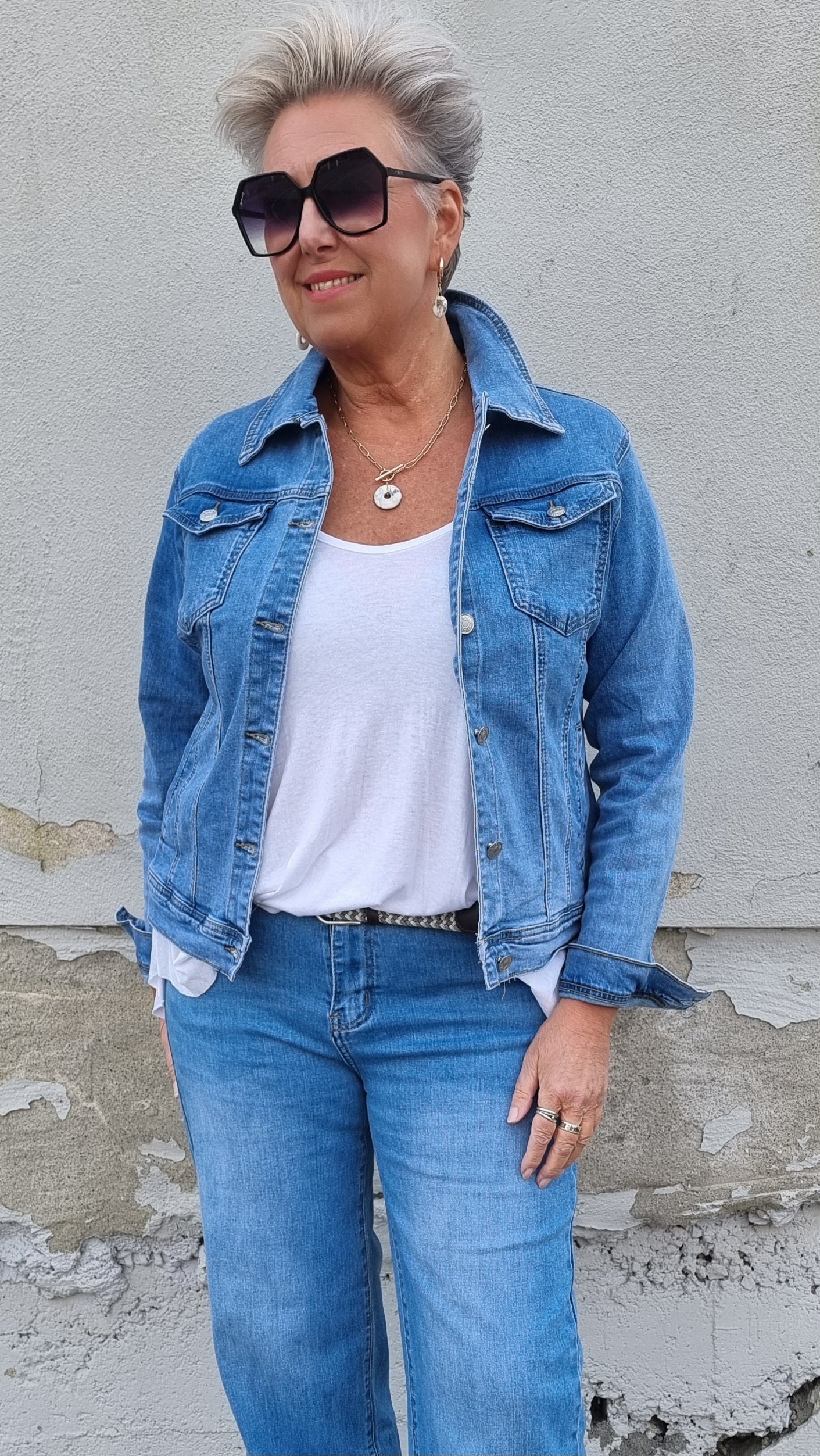 Sofie denim jakke