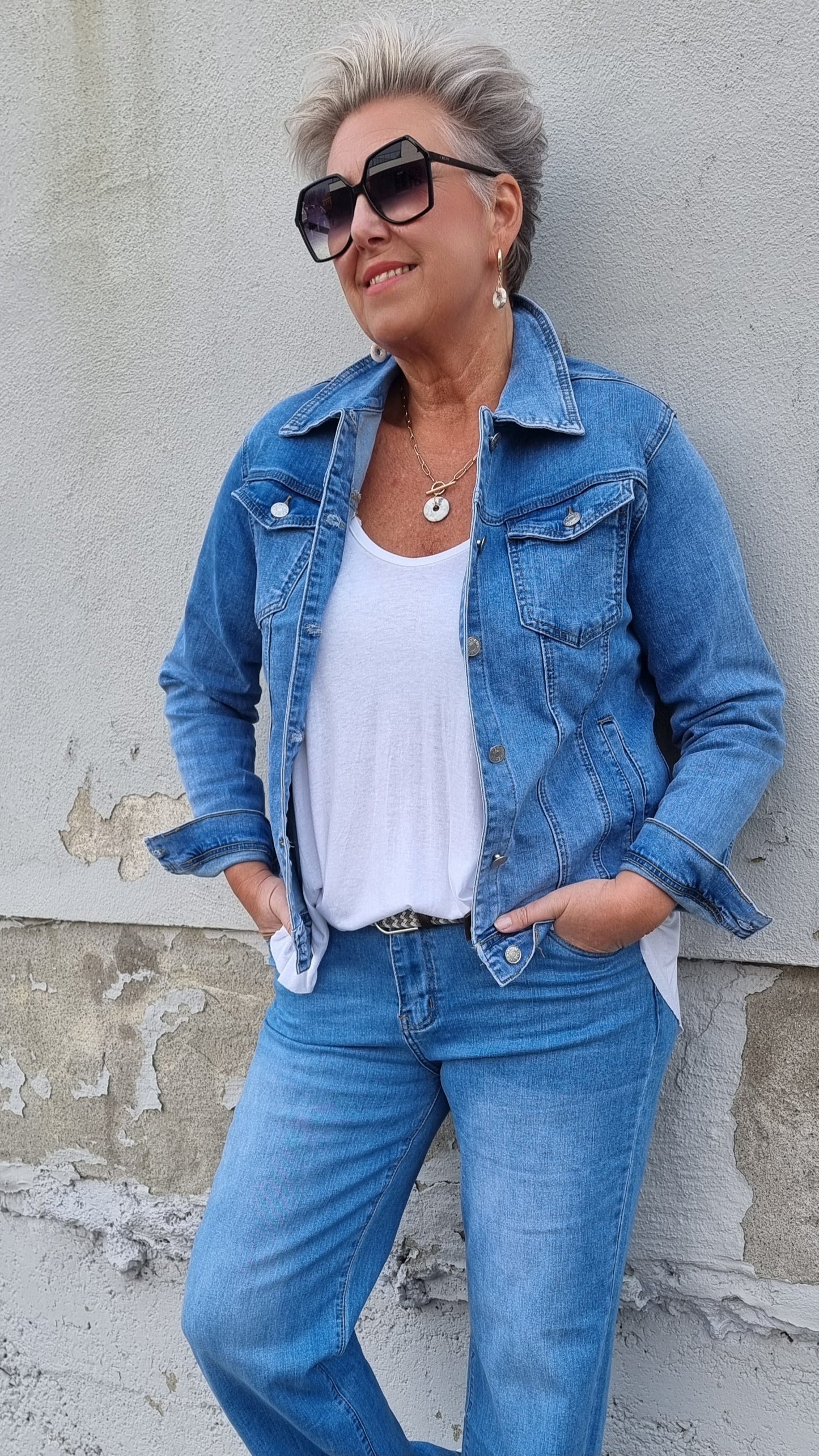 Sofie denim jakke