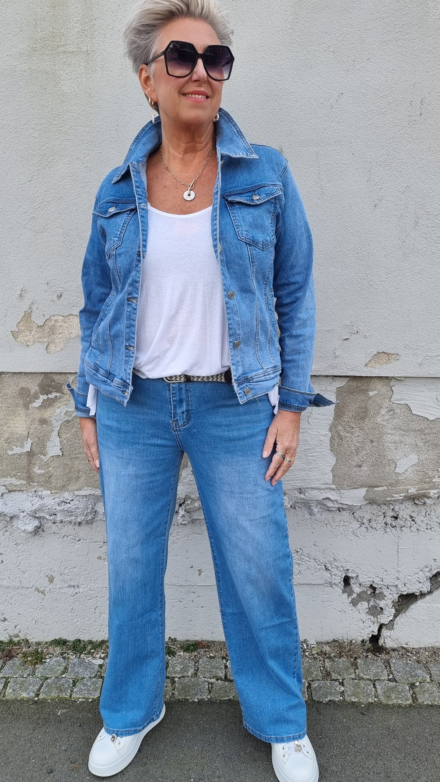 Sofie denim jakke