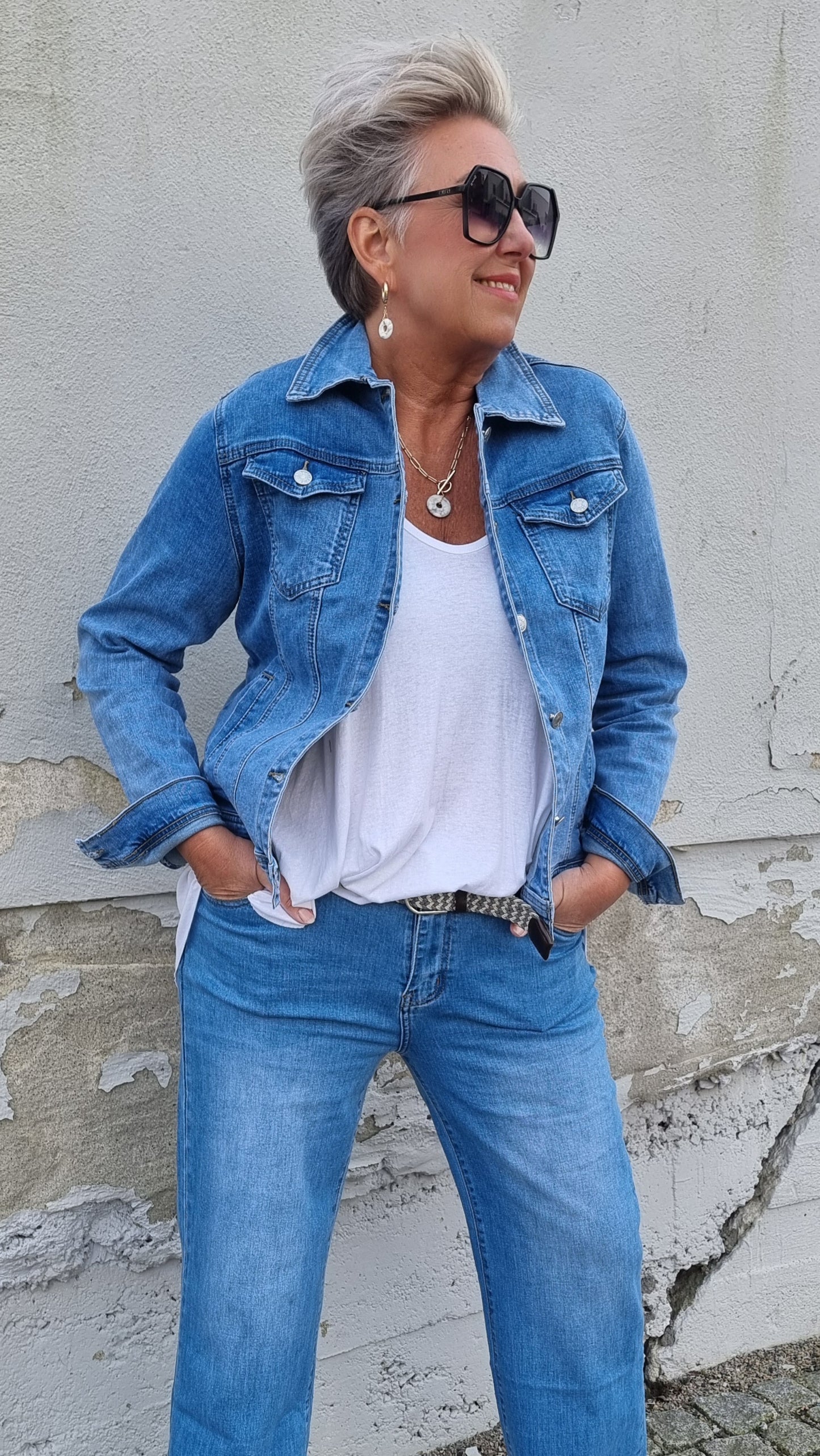 Sofie denim jakke