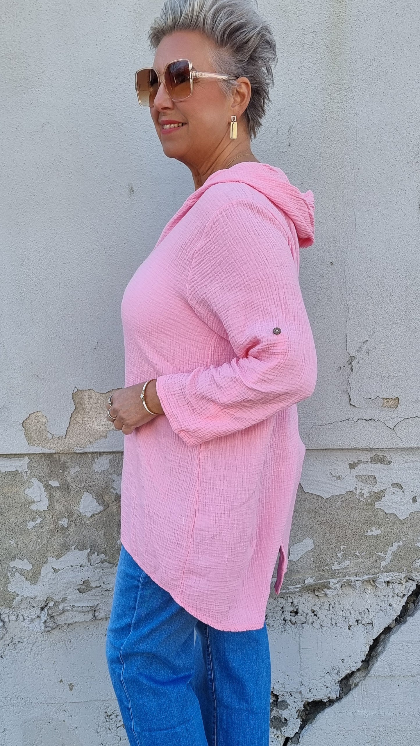 Jessica hette bluse rosa