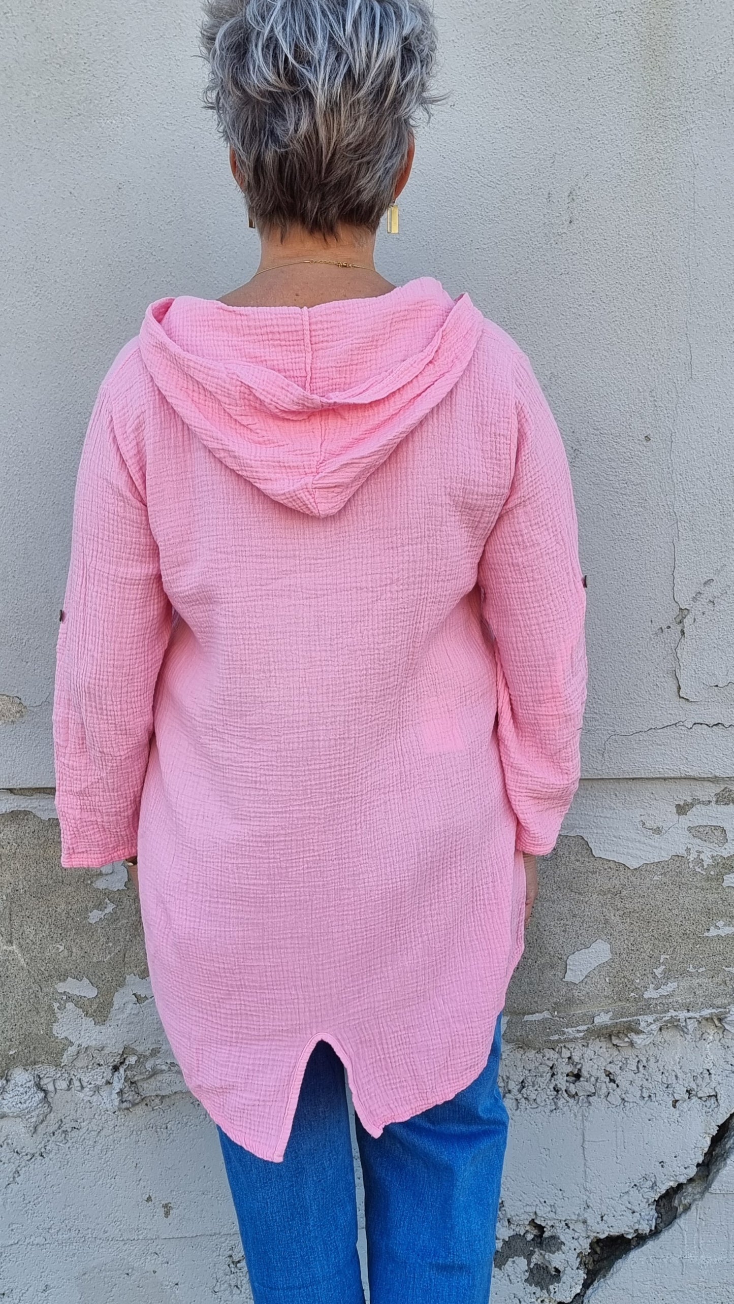Jessica hette bluse rosa