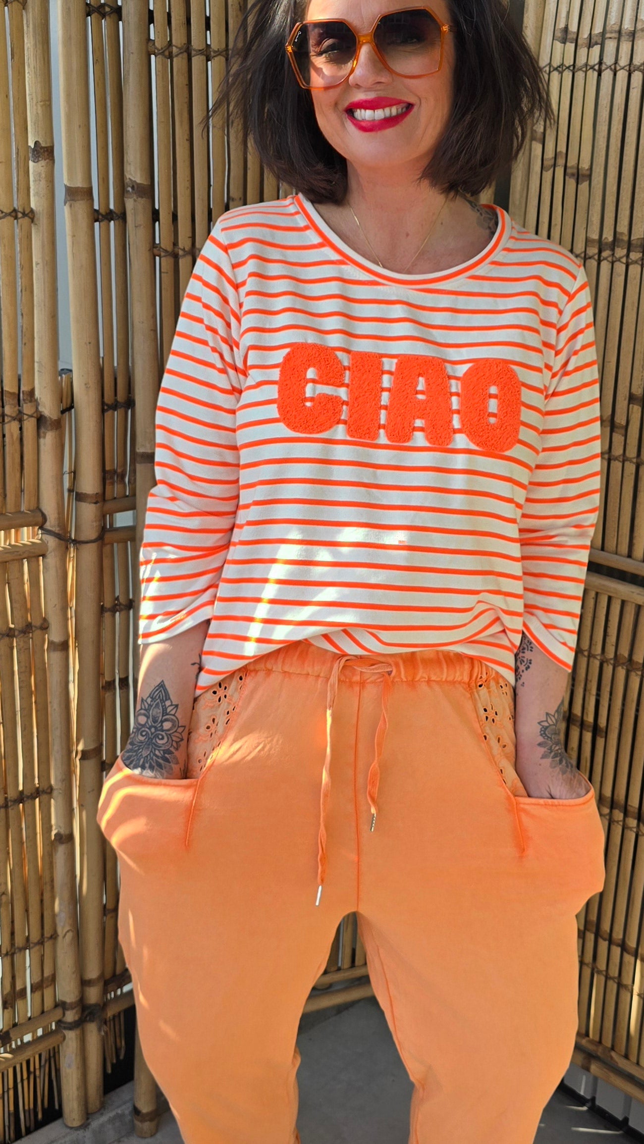 Ciao topp orange