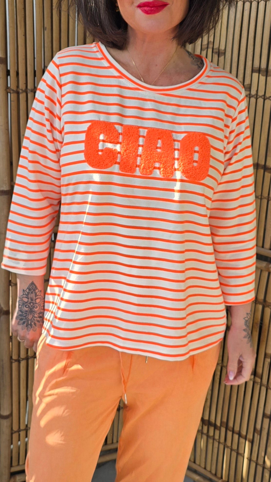 Ciao topp orange