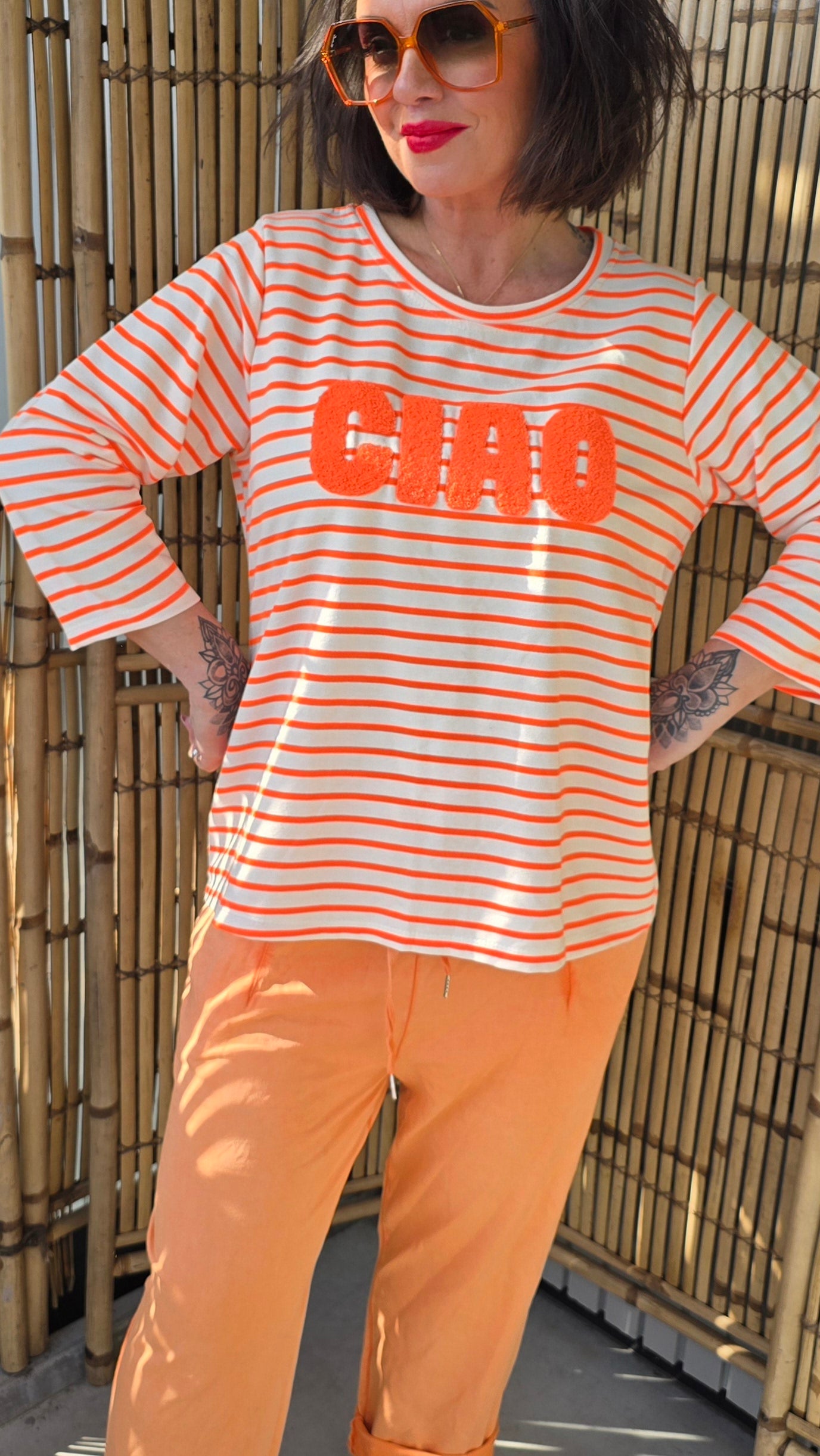 Ciao topp orange
