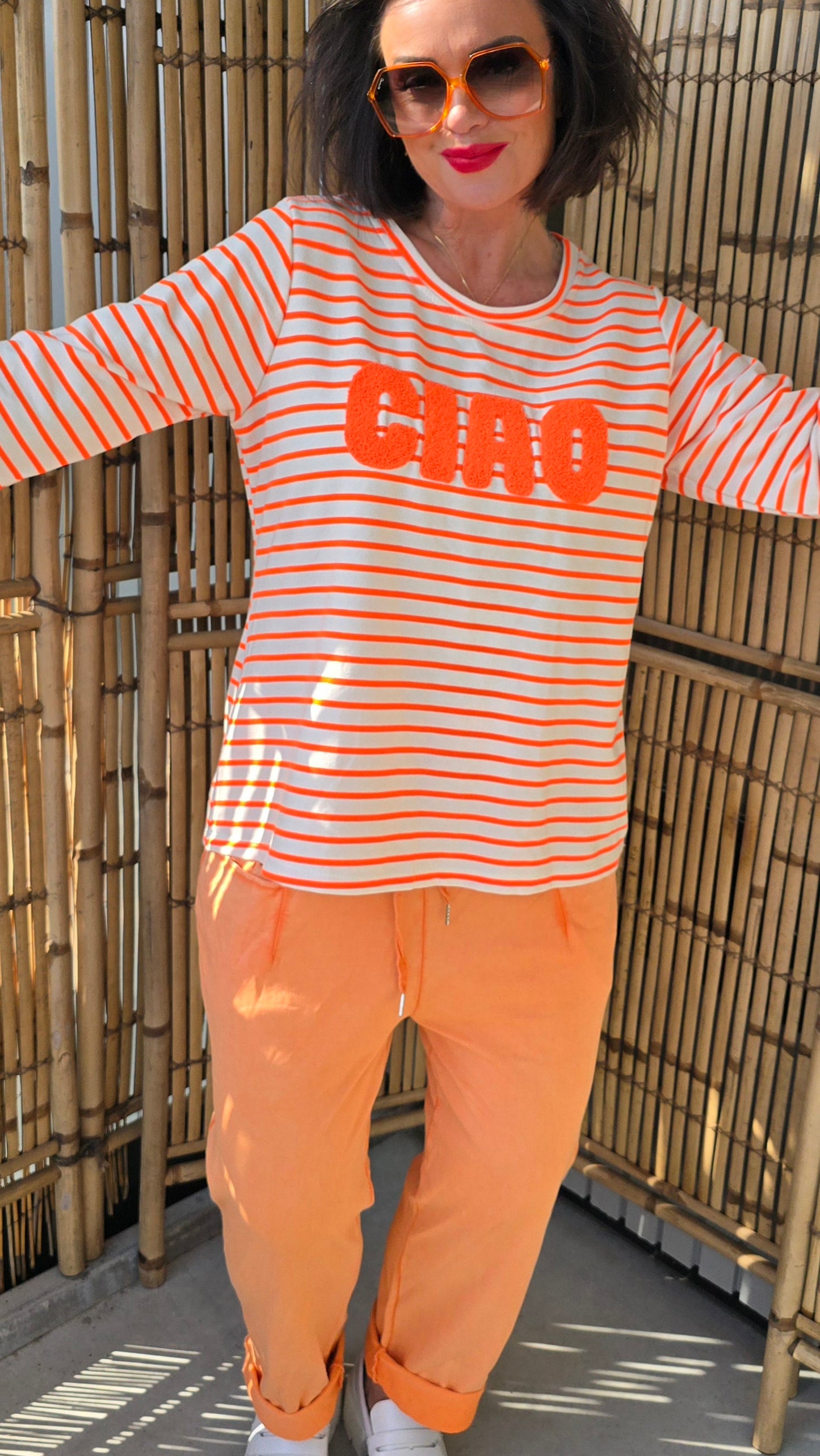 Ciao topp orange