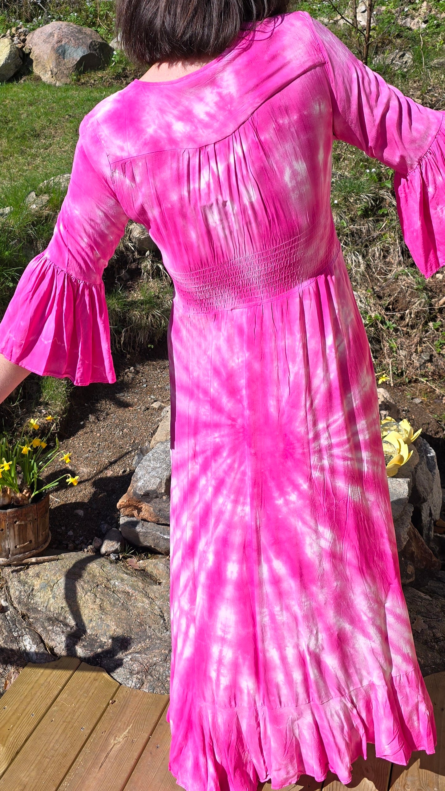 Helle kjole rosa