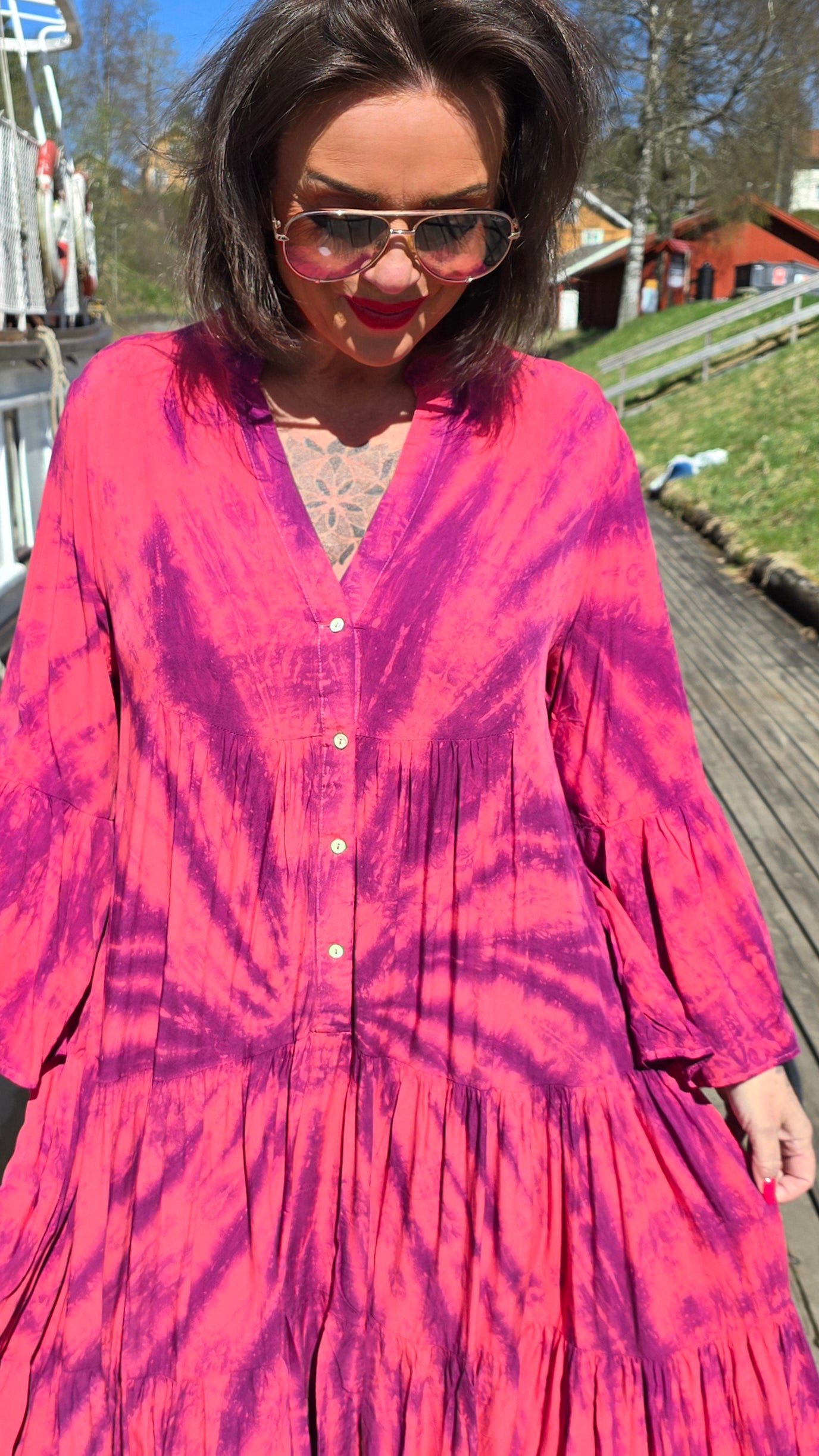 Lise kjole rosa