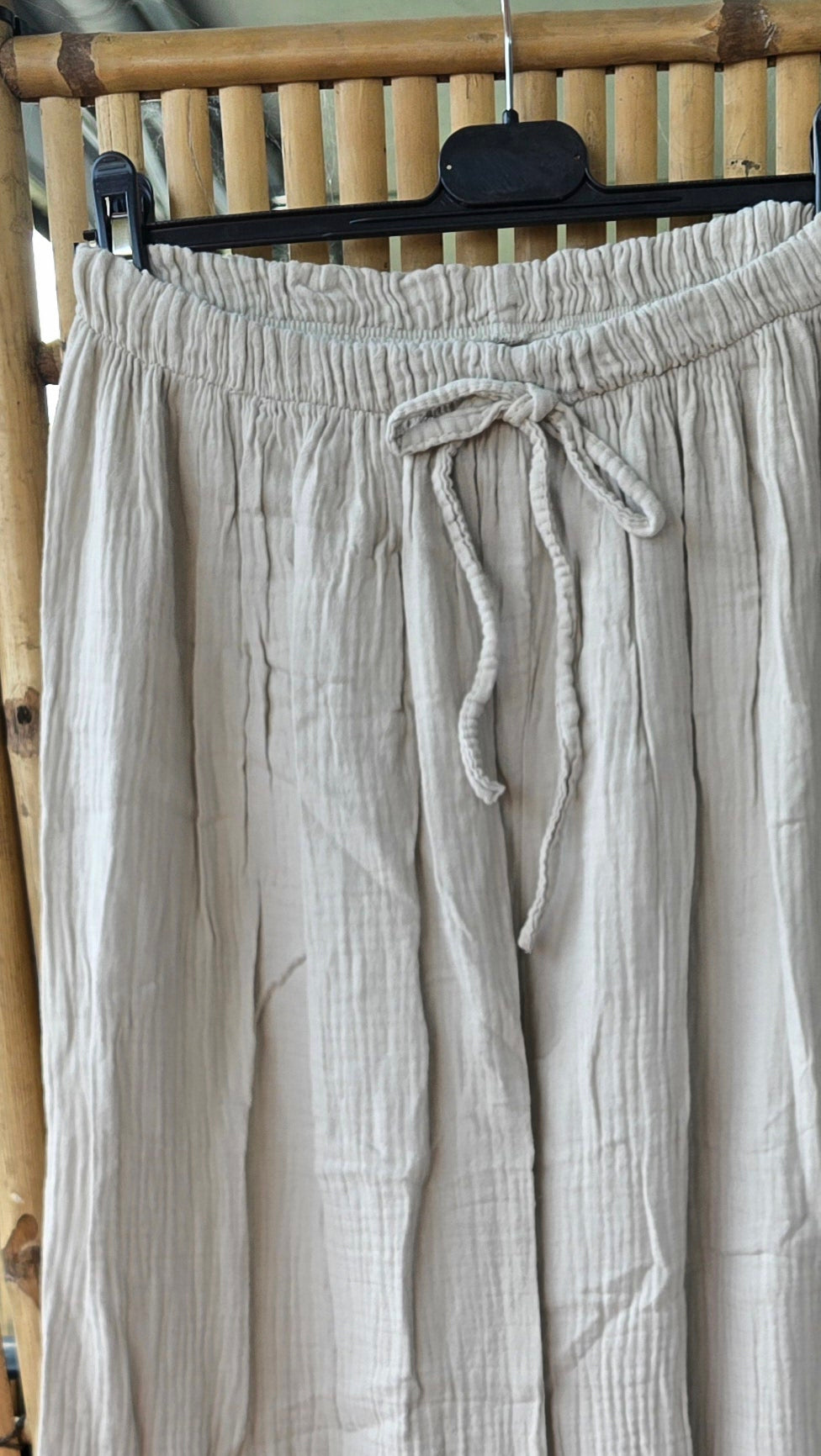 Silje bukse beige