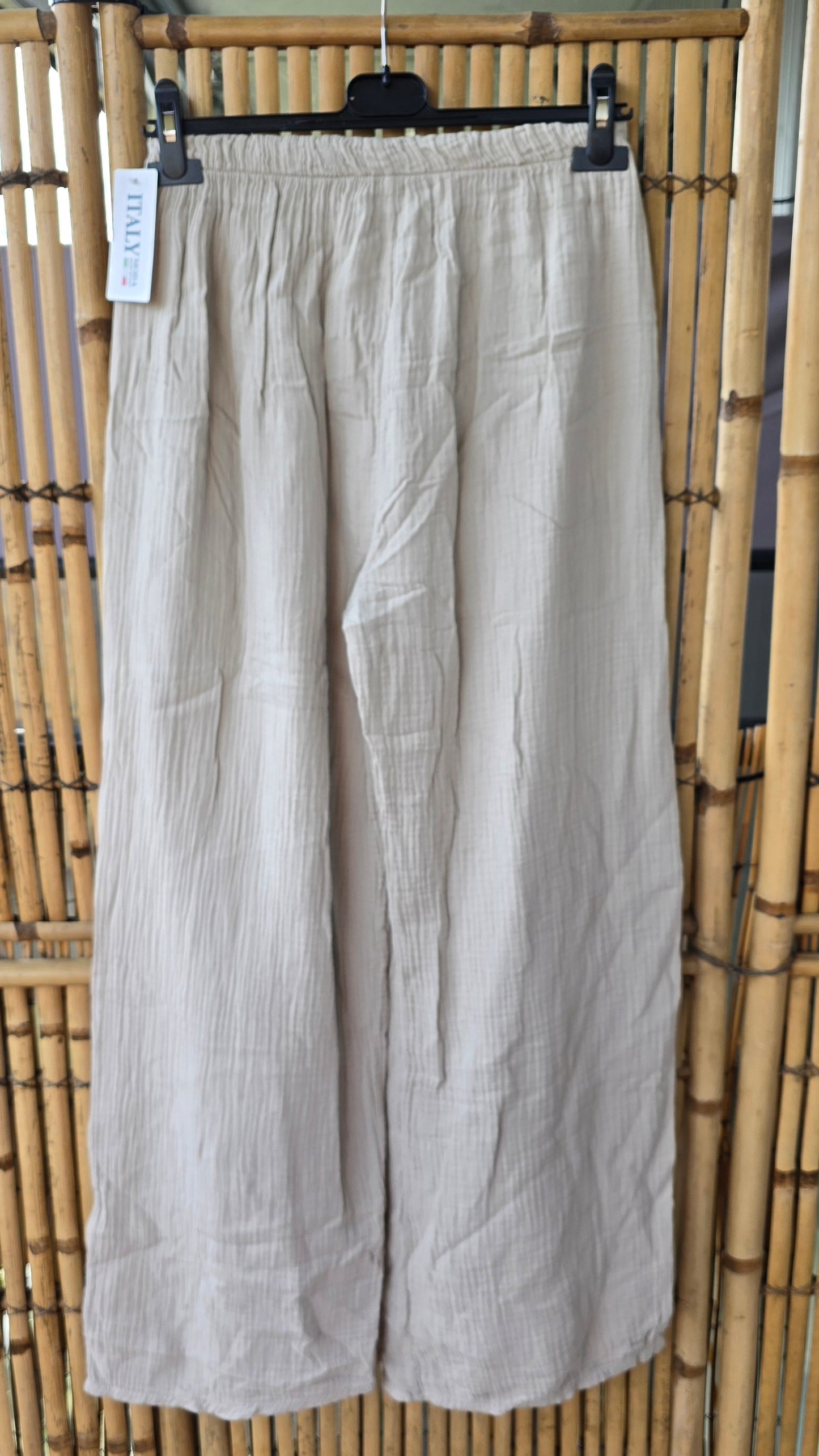 Silje bukse beige