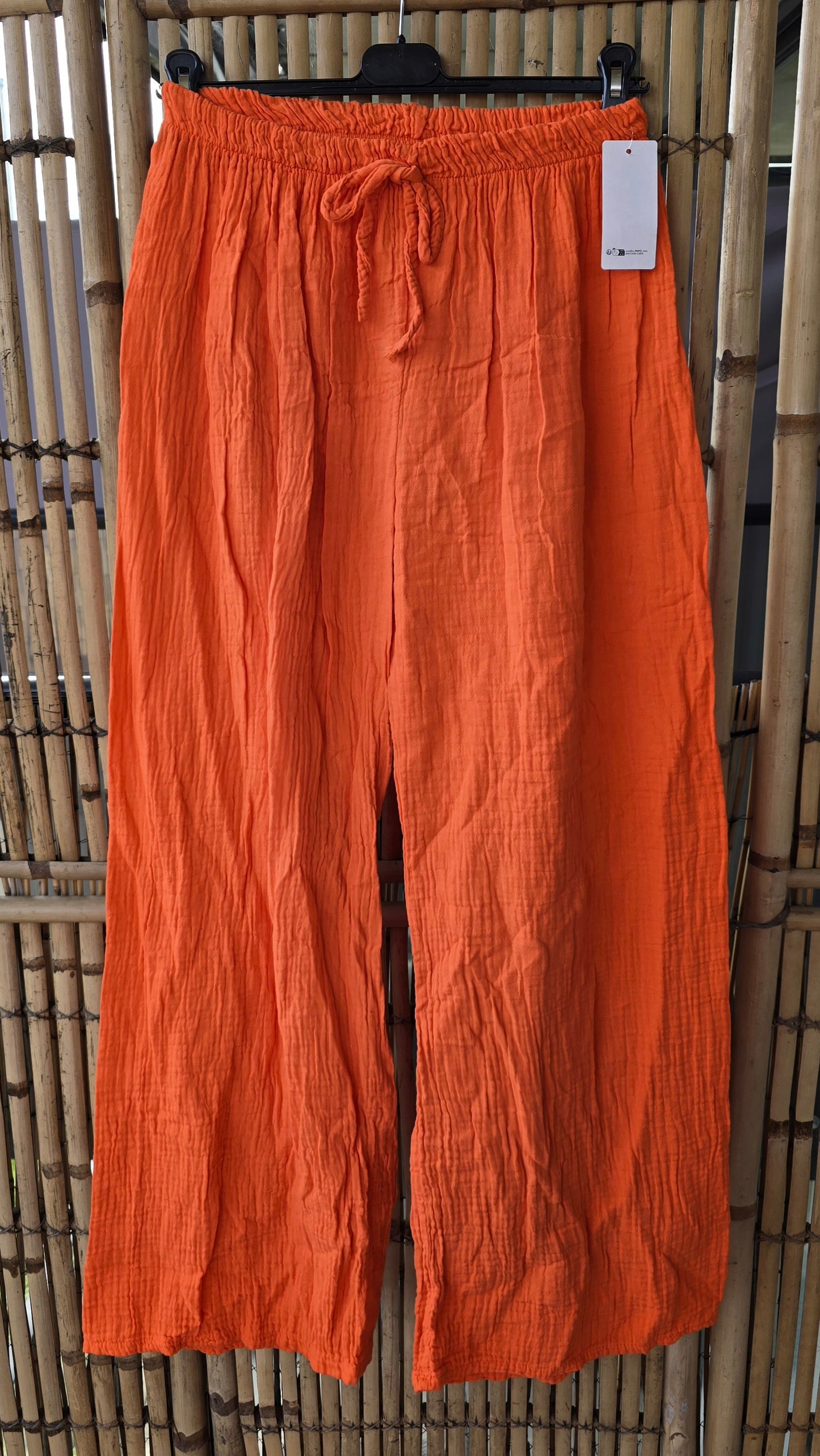 Silje bukse orange