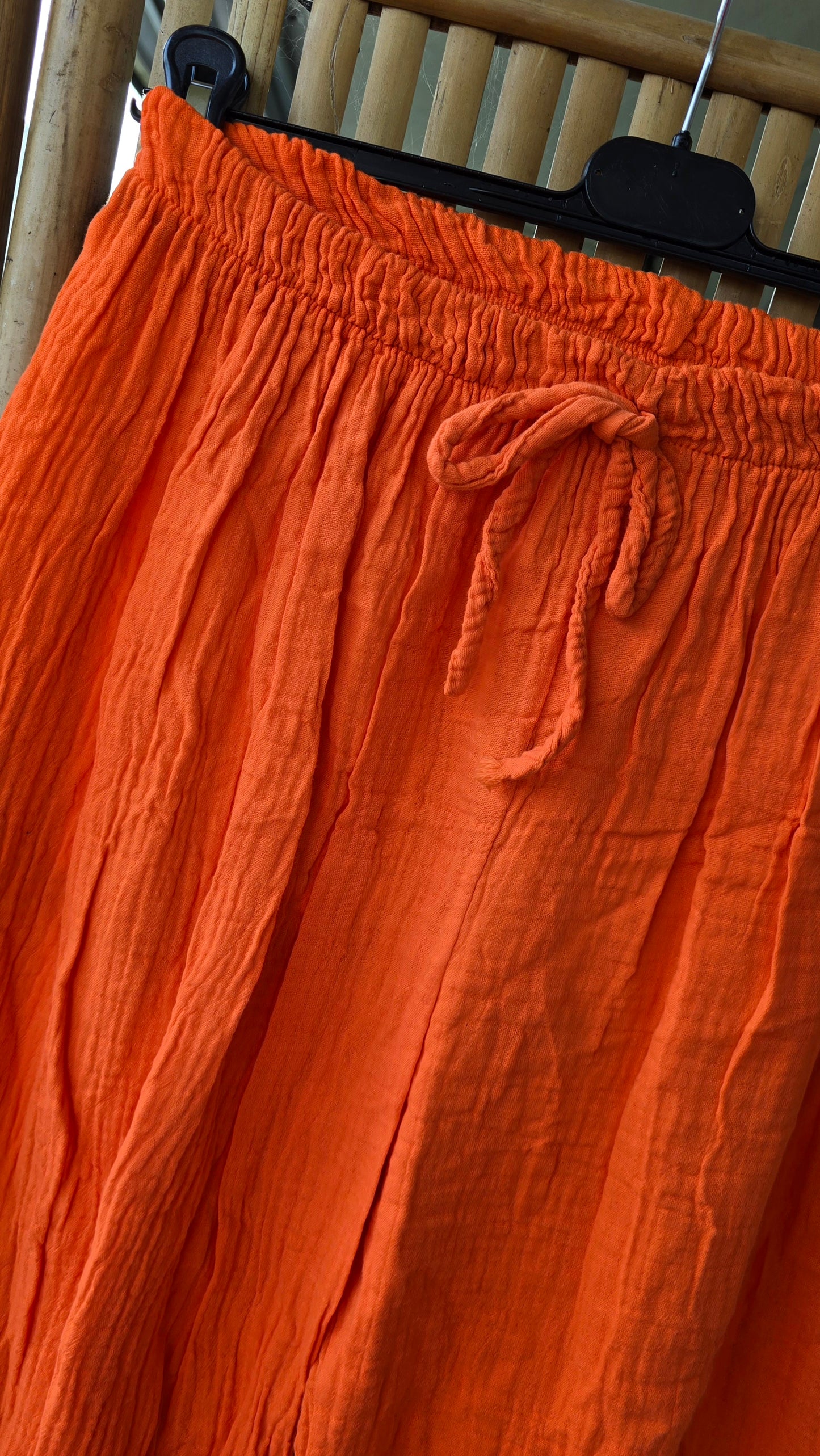 Silje bukse orange