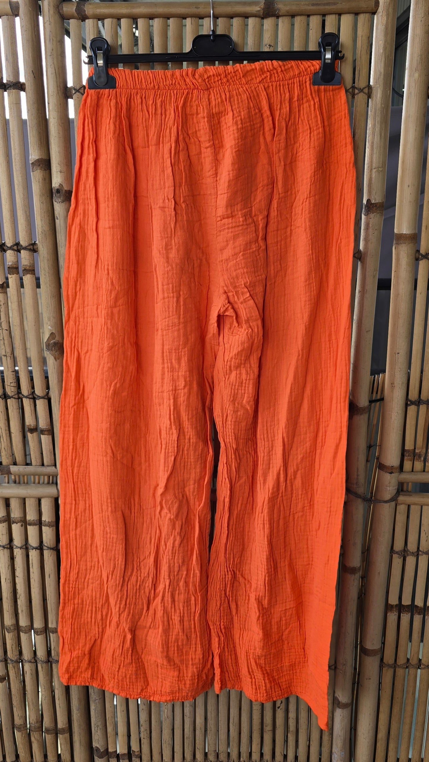 Silje bukse orange