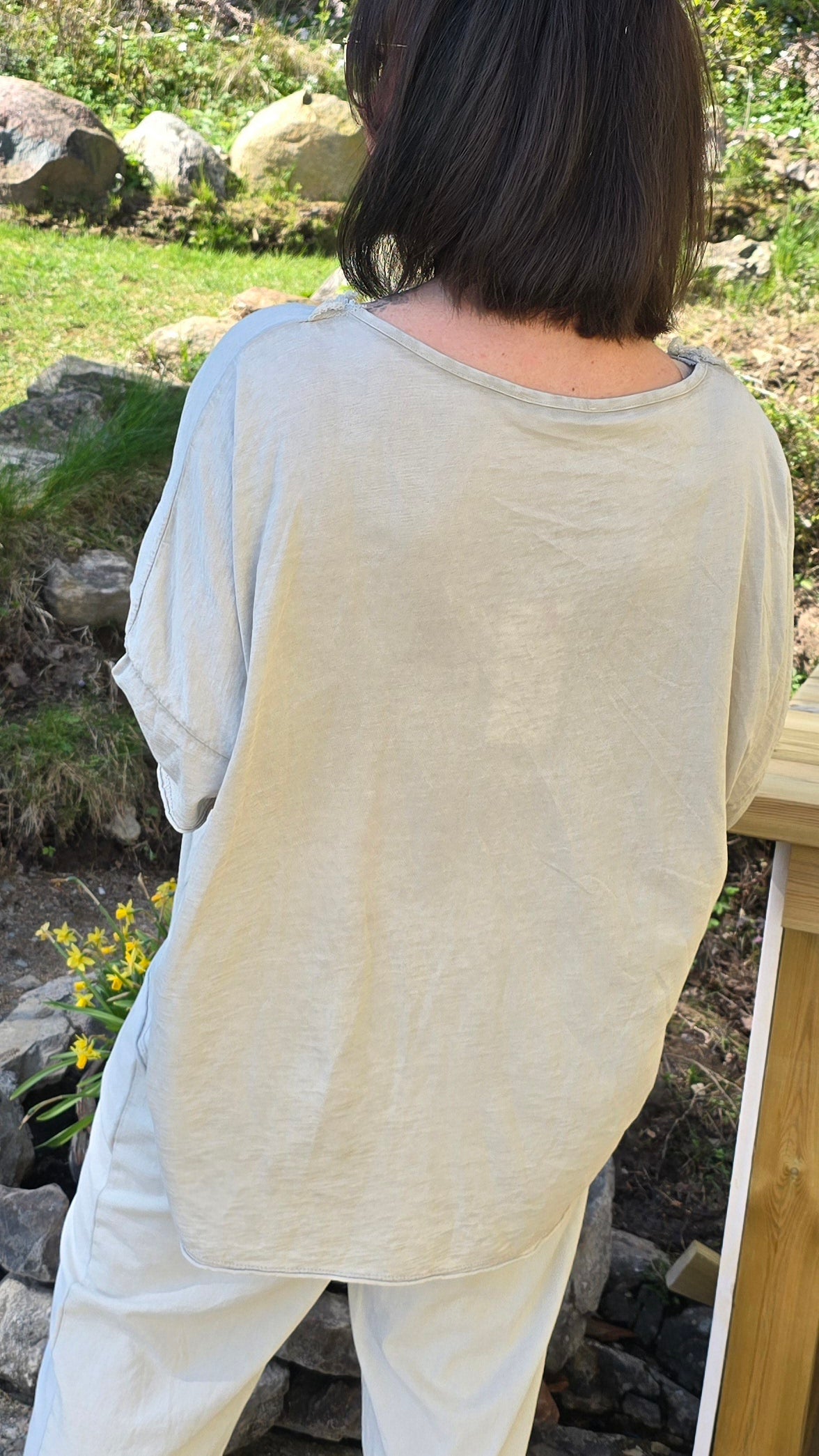 Soho t-shirt beige