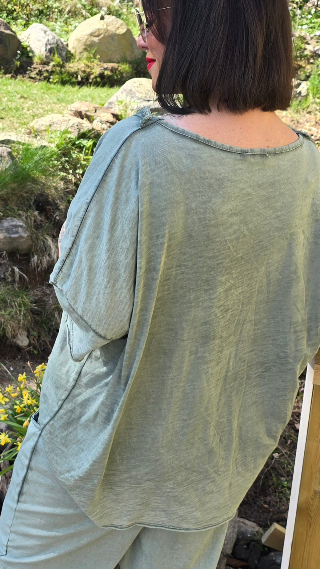 Soho t-shirt kaki