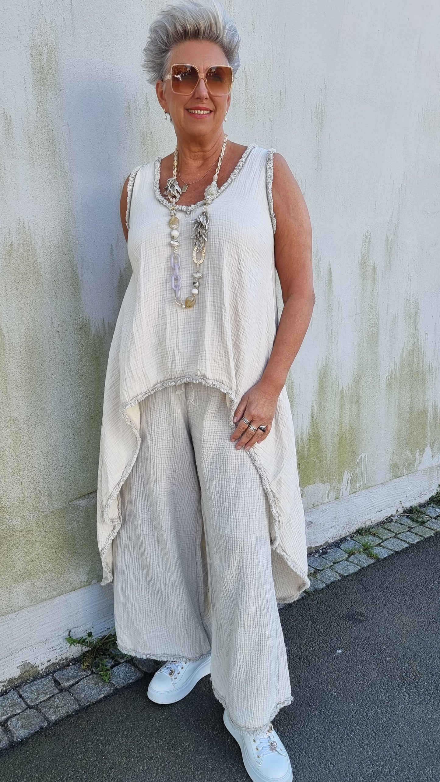 Erica lang topp beige