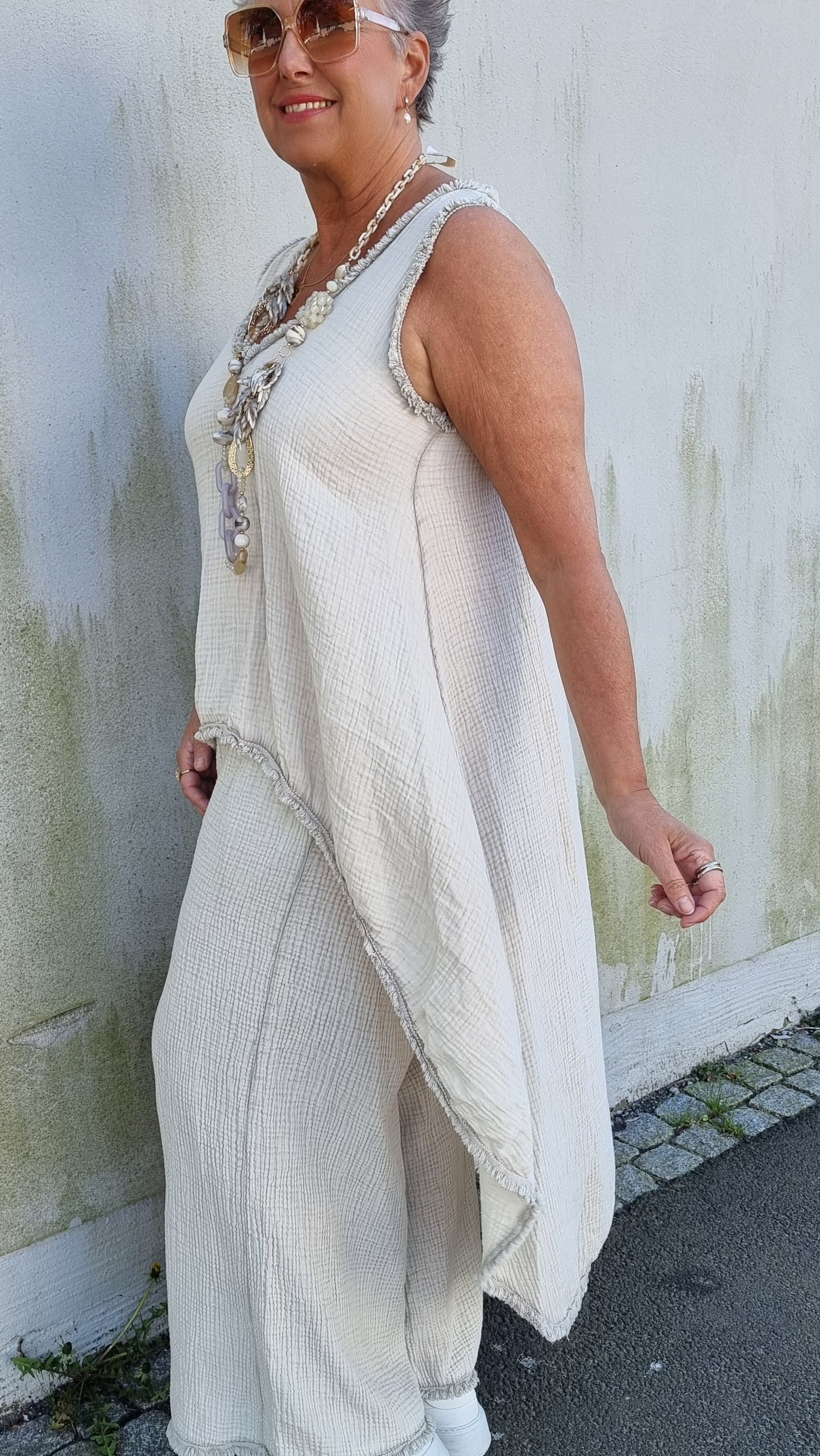 Erica lang topp beige