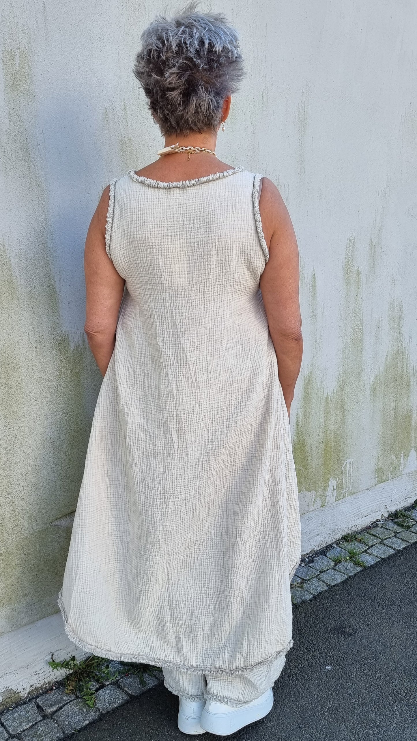 Erica lang topp beige
