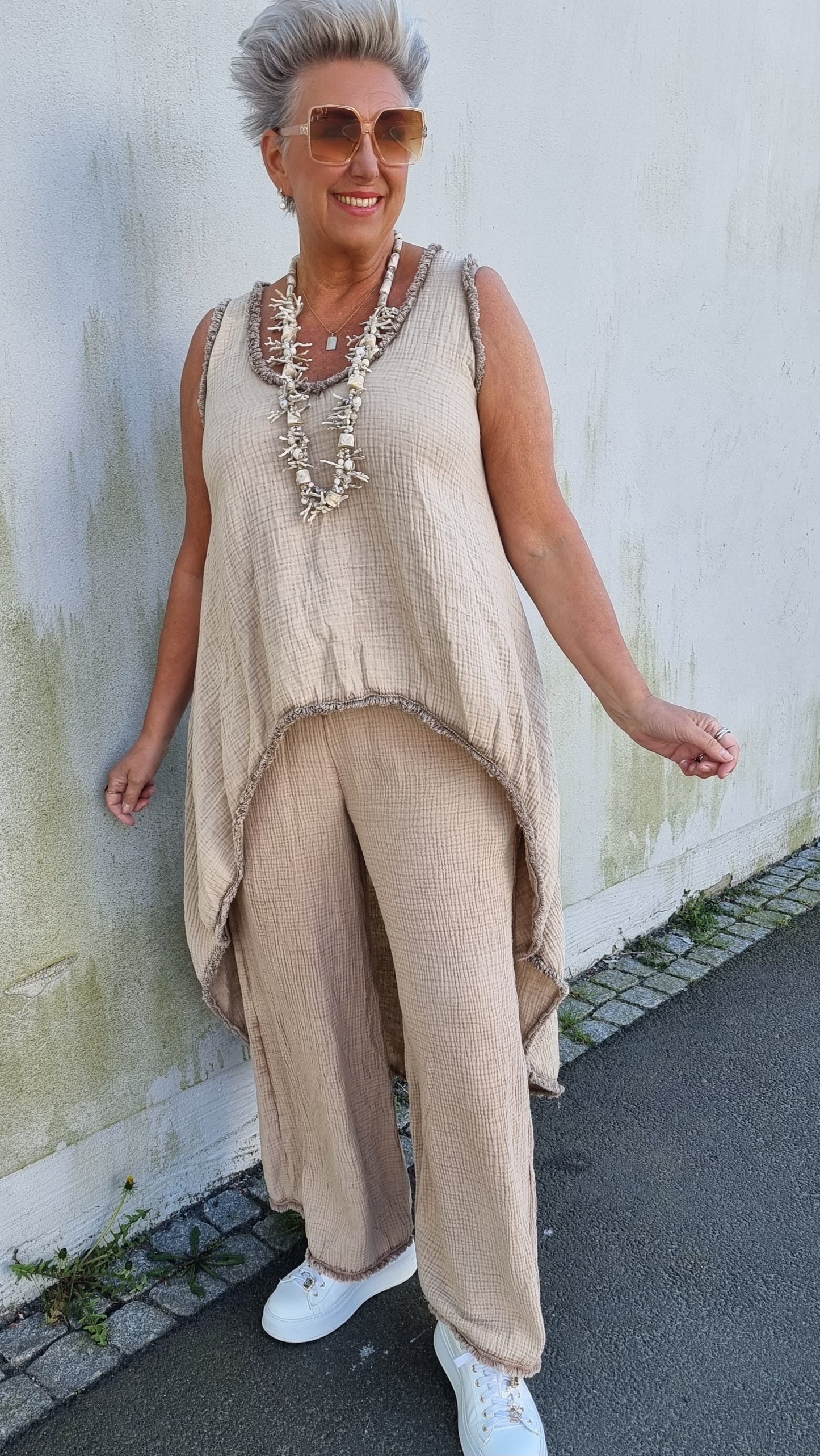 Erica bukse camel