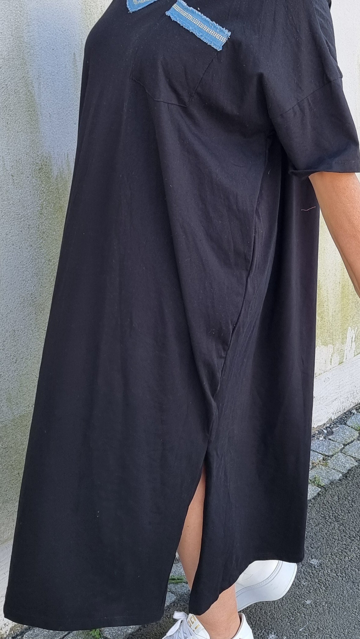Astrid kjole svart