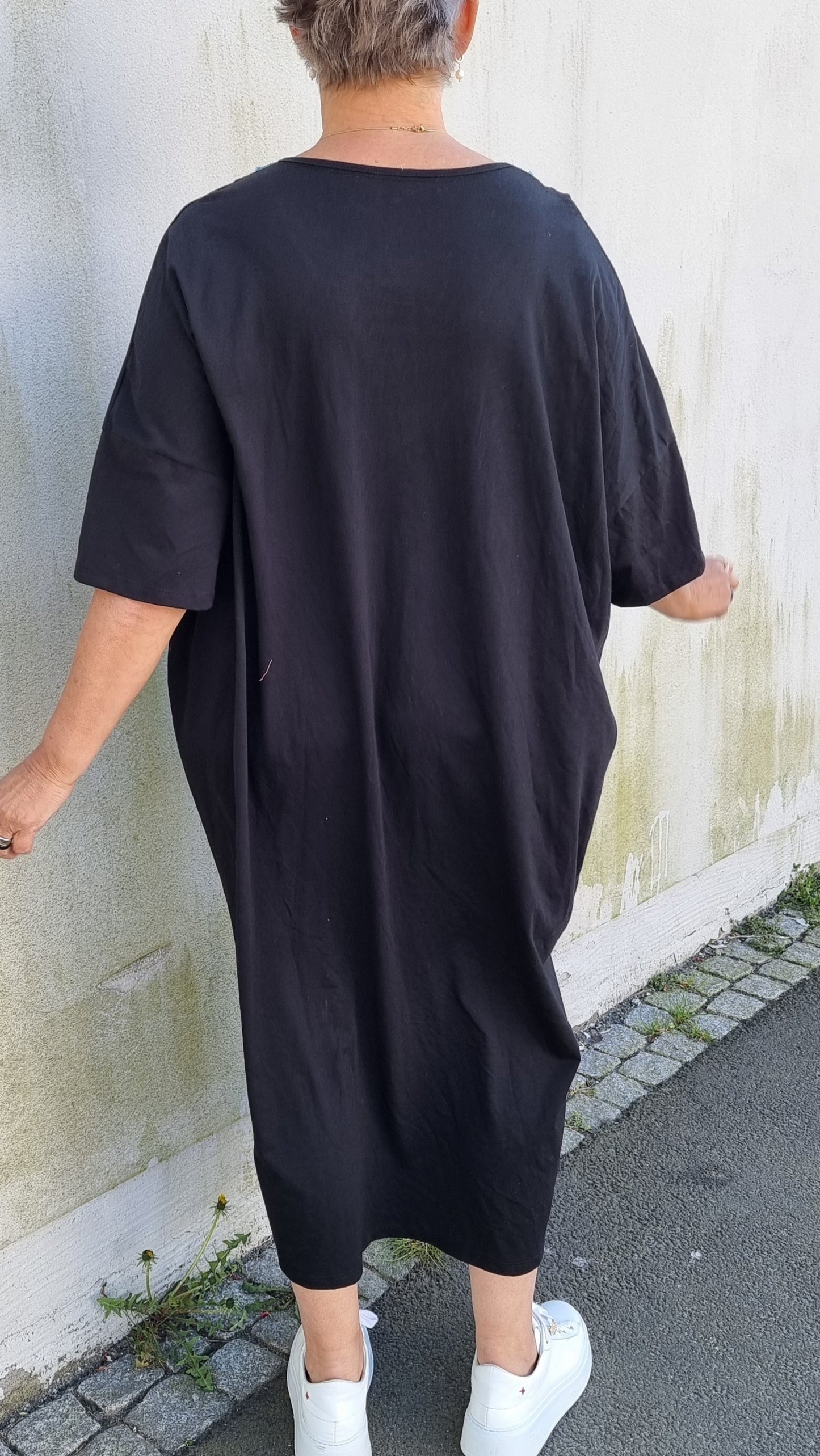 Astrid kjole svart