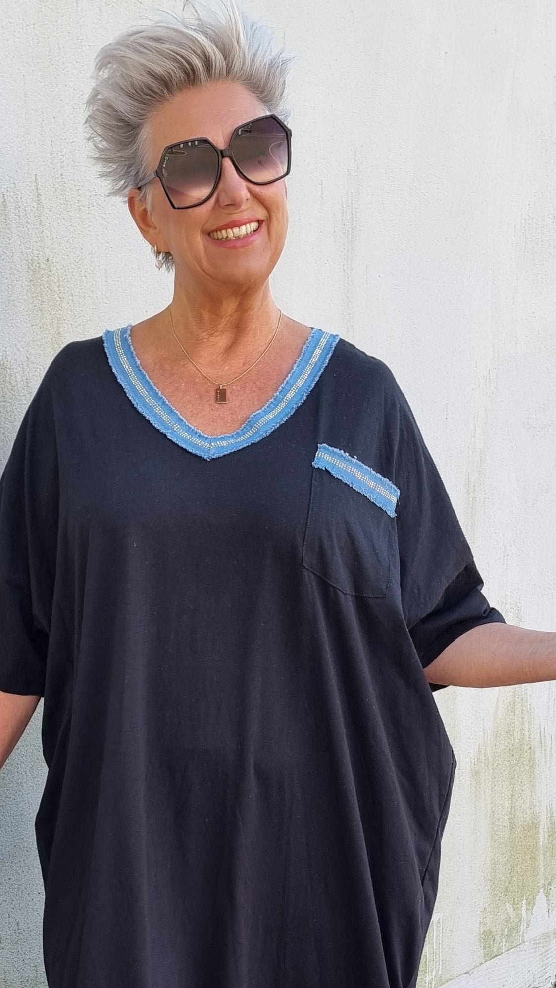 Astrid kjole svart