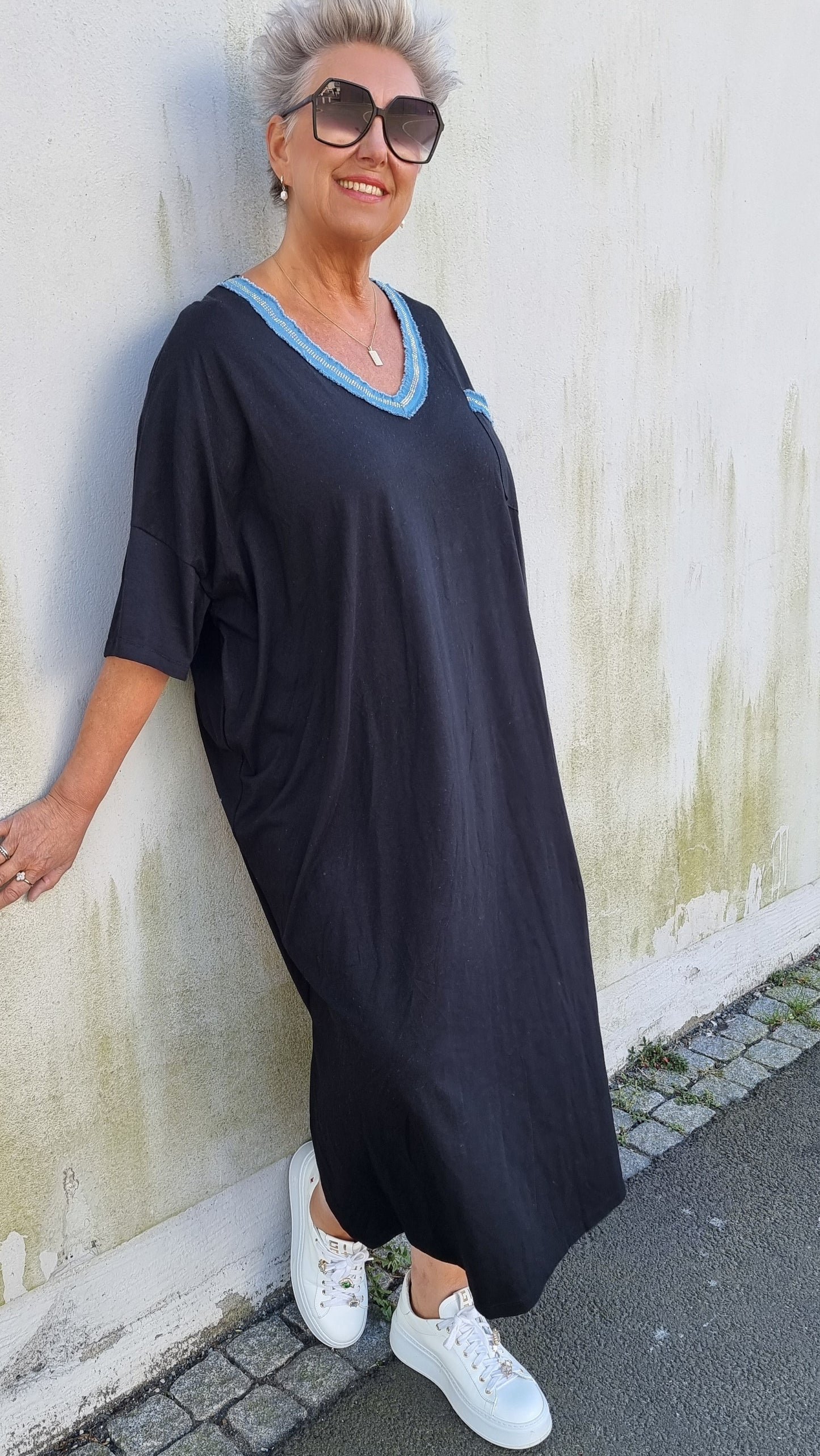 Astrid kjole svart