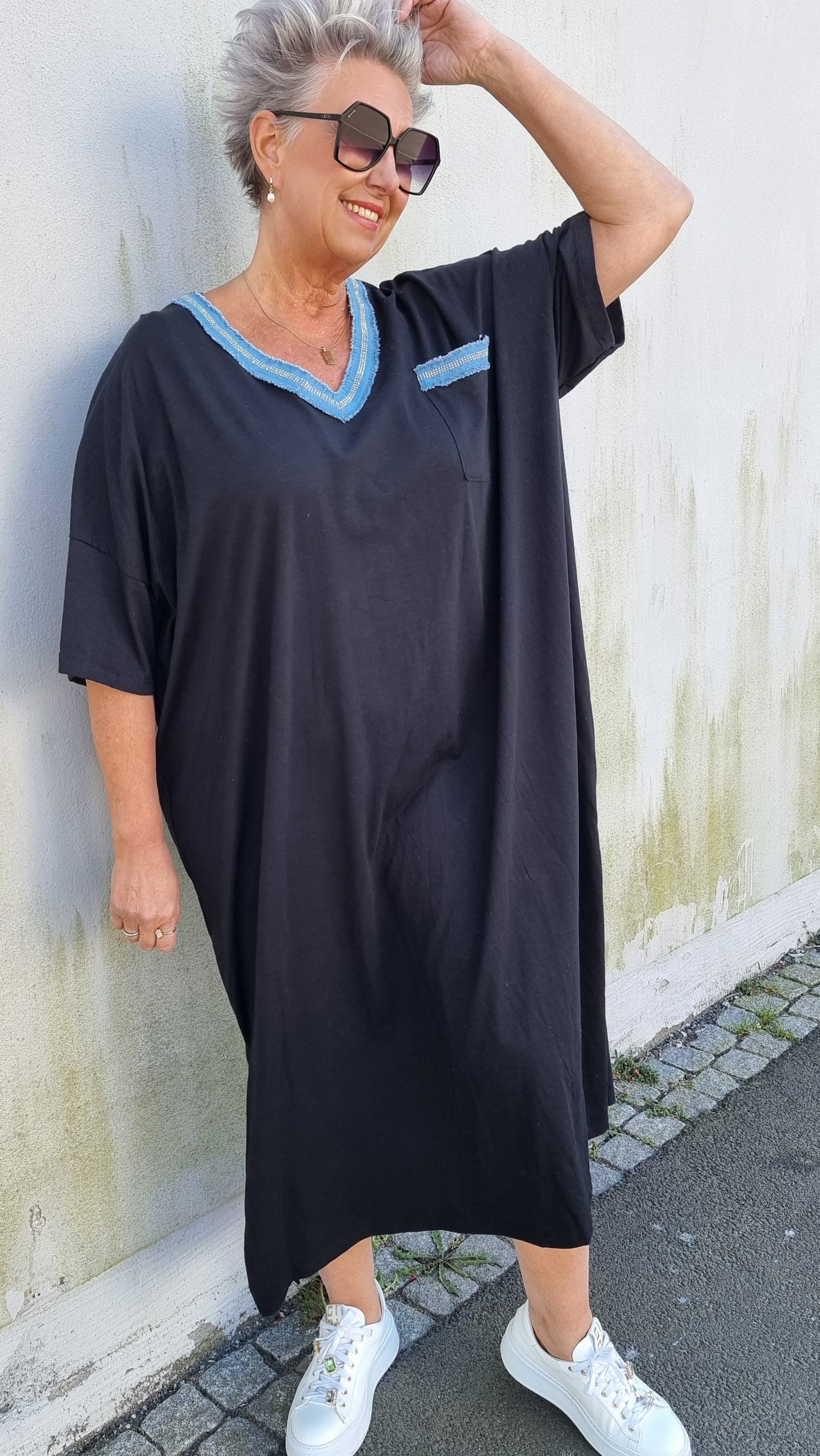 Astrid kjole svart