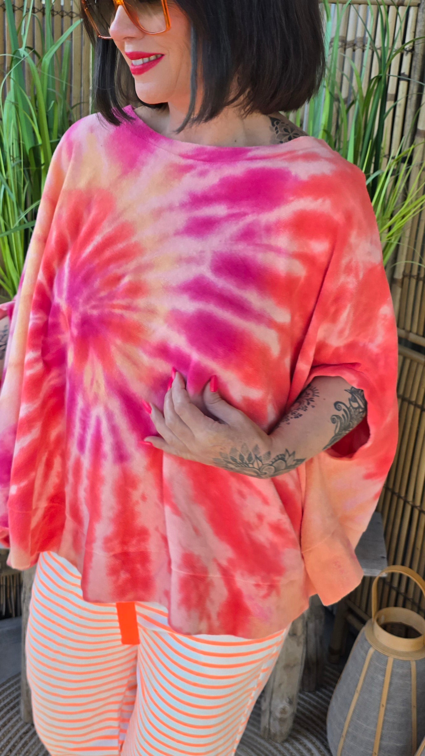 Jasmin topp i batik