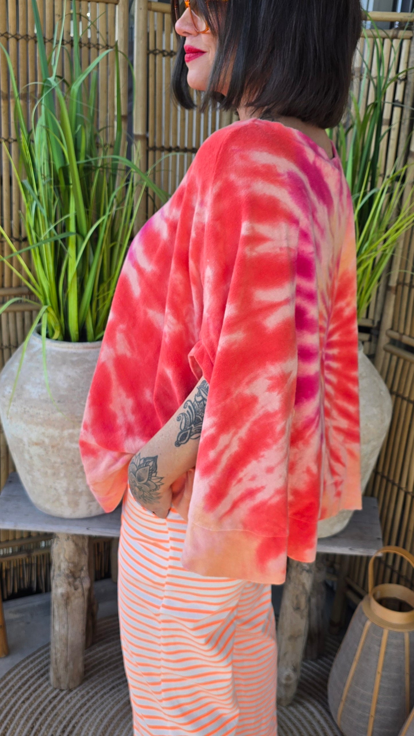 Jasmin topp i batik