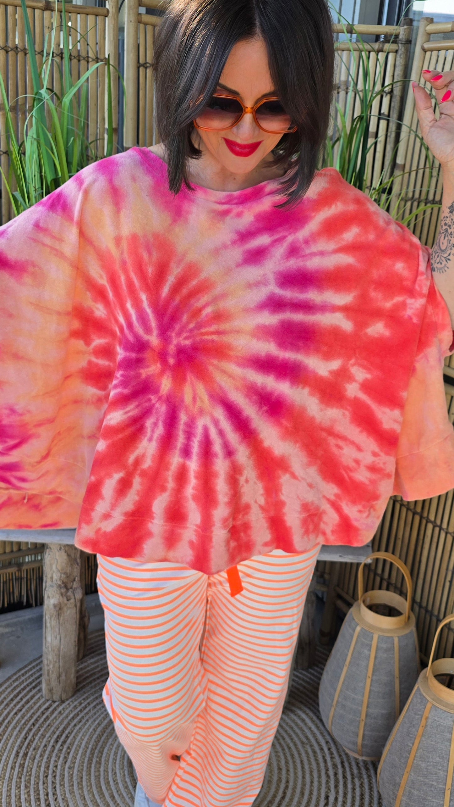 Jasmin topp i batik