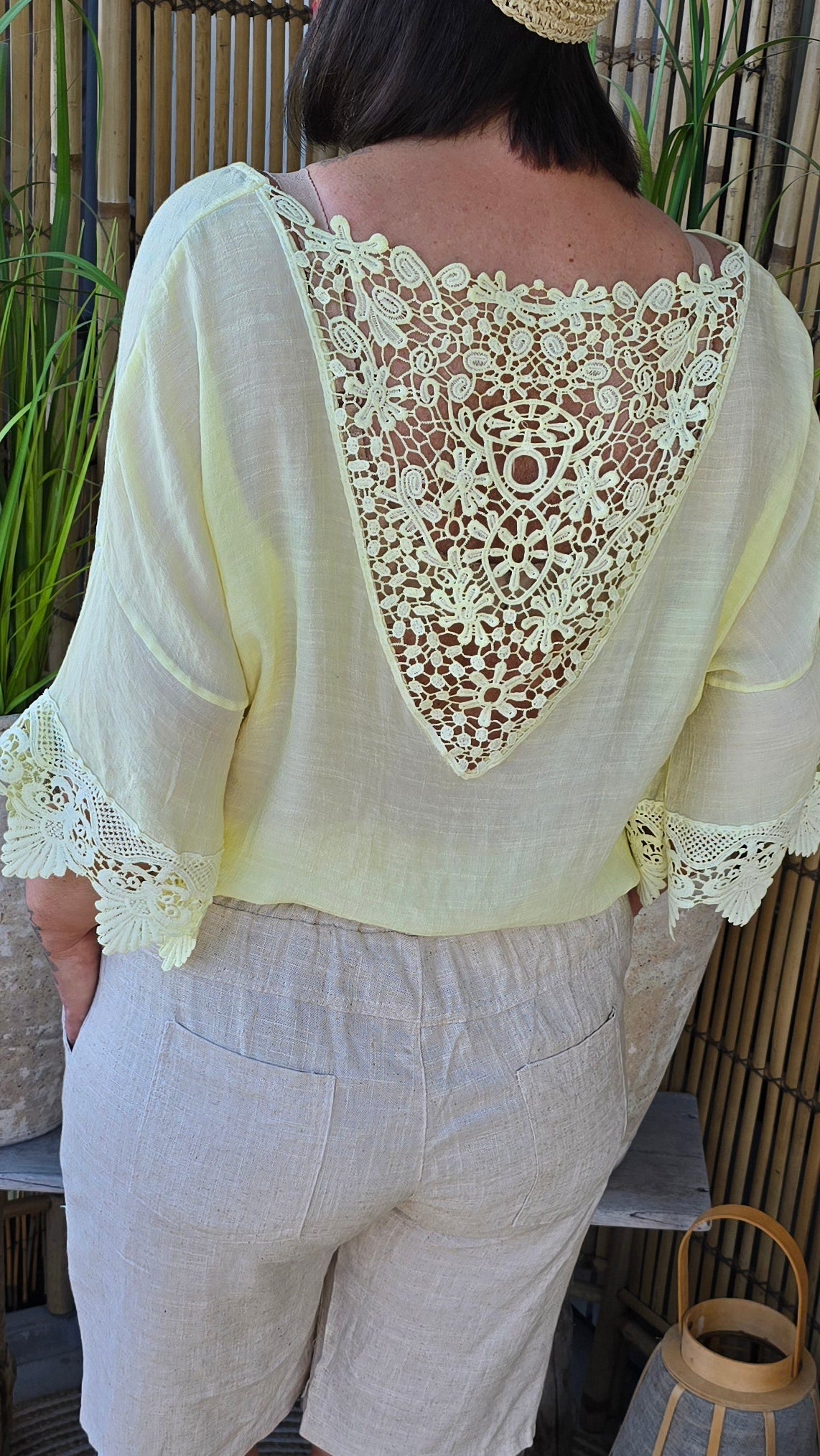 Nadine shorts beige