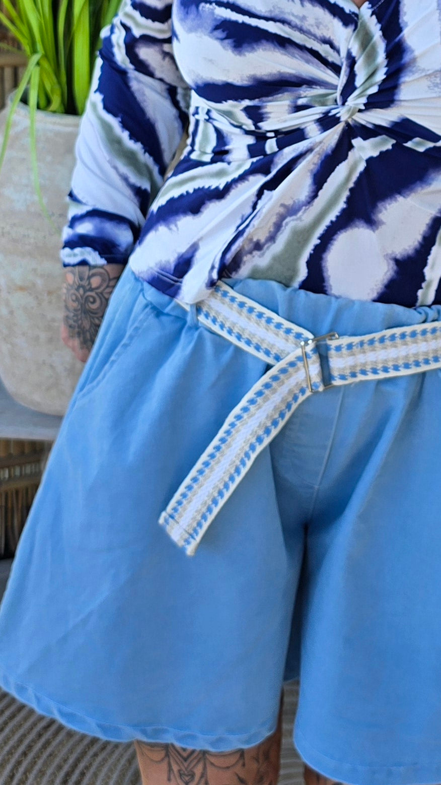Abigail shorts joggerdenim