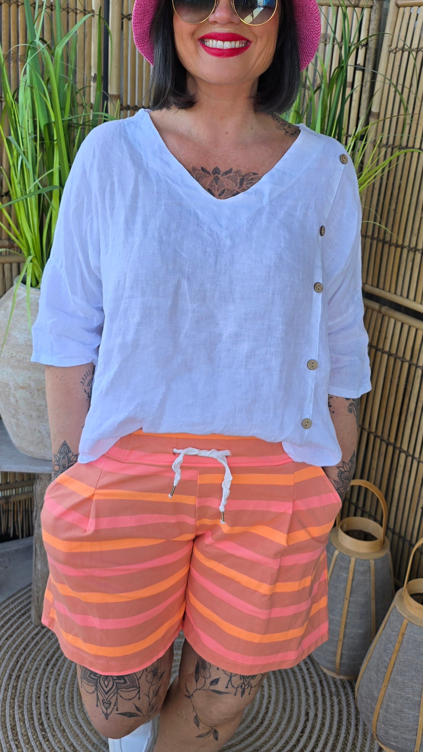 Fanny shorts orange