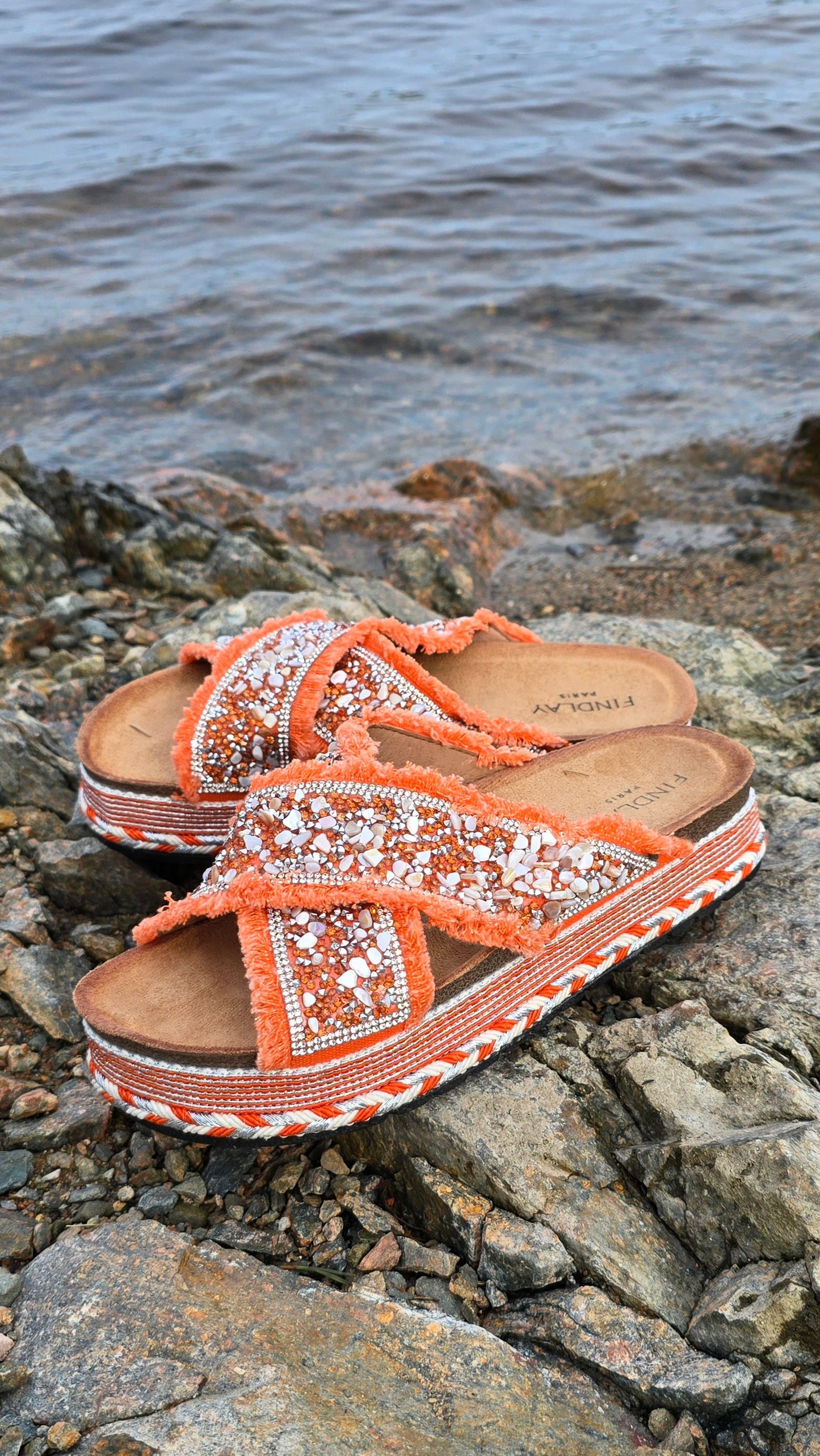 Julia sandal orange
