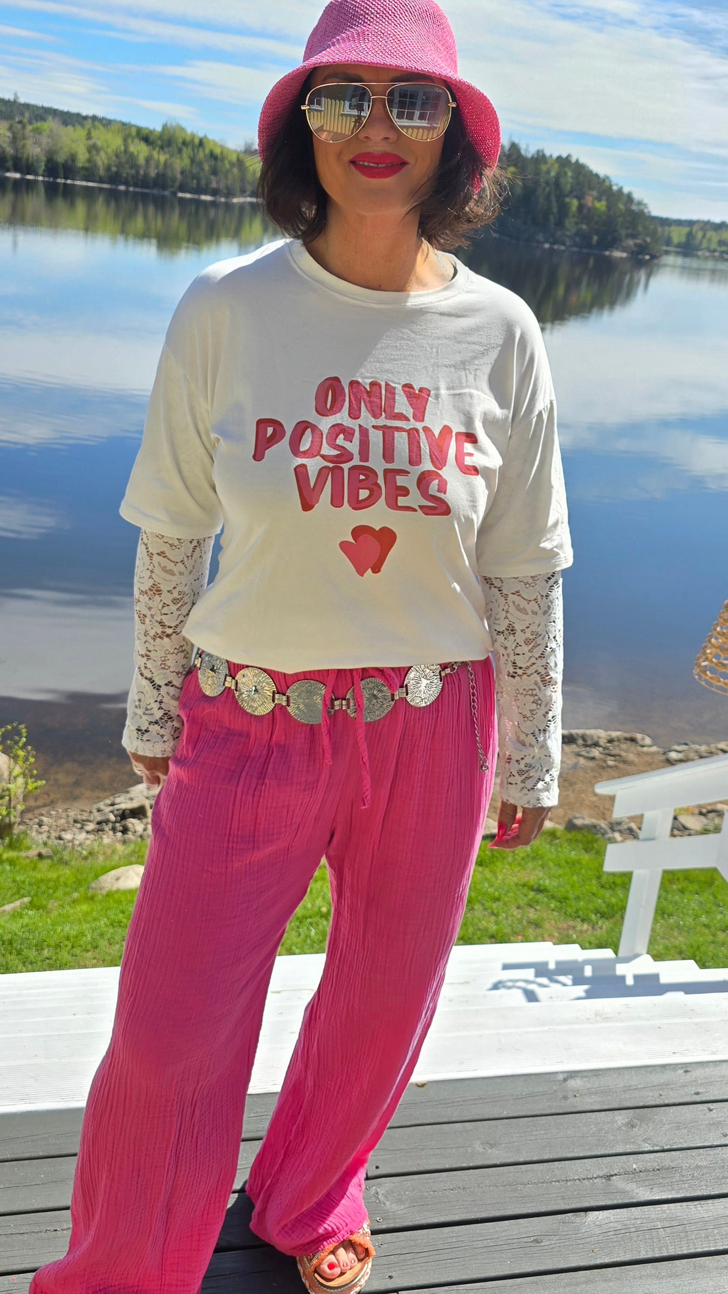 Positiv topp creme