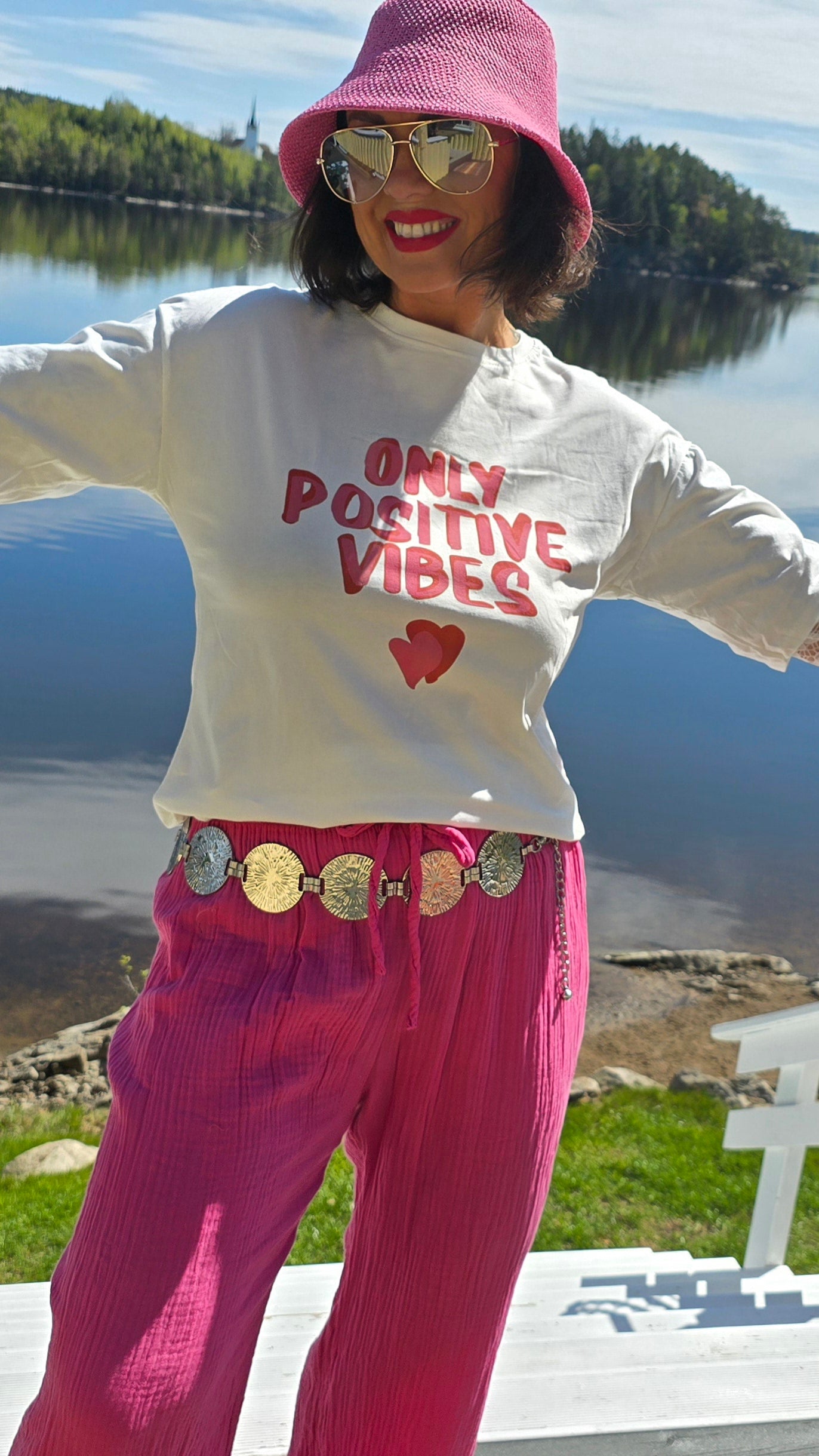 Positiv topp creme