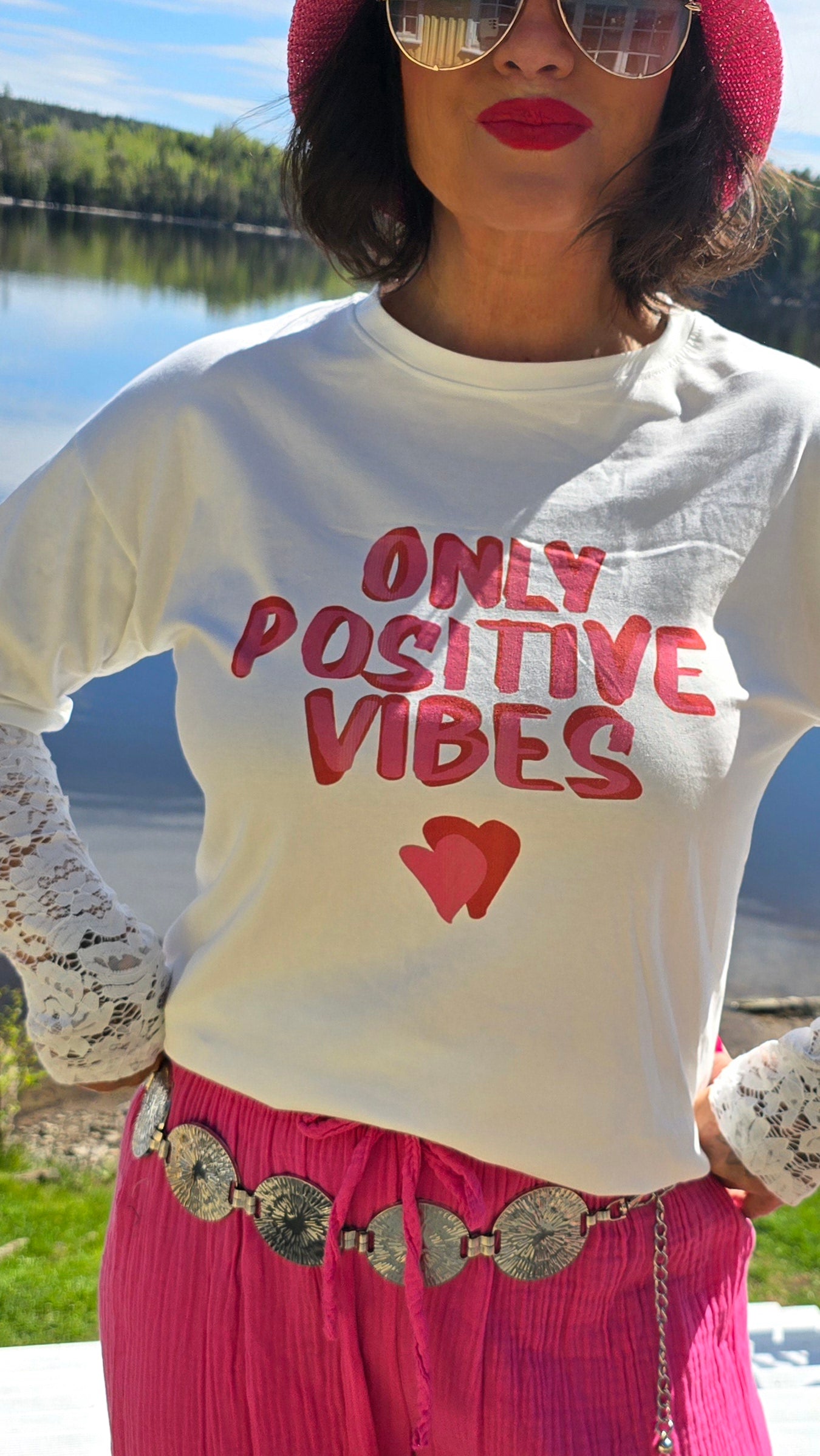 Positiv topp creme
