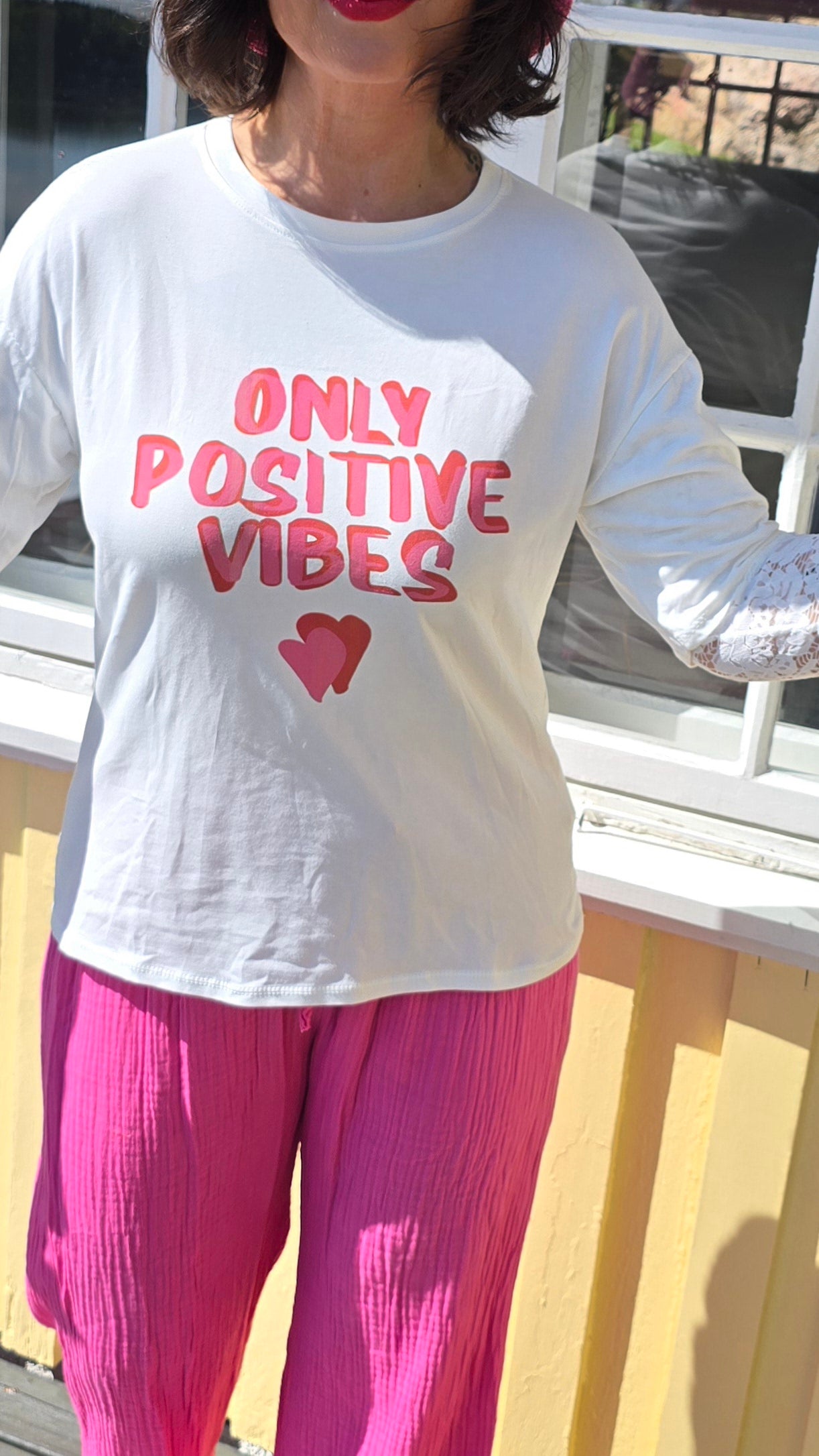 Positiv topp creme