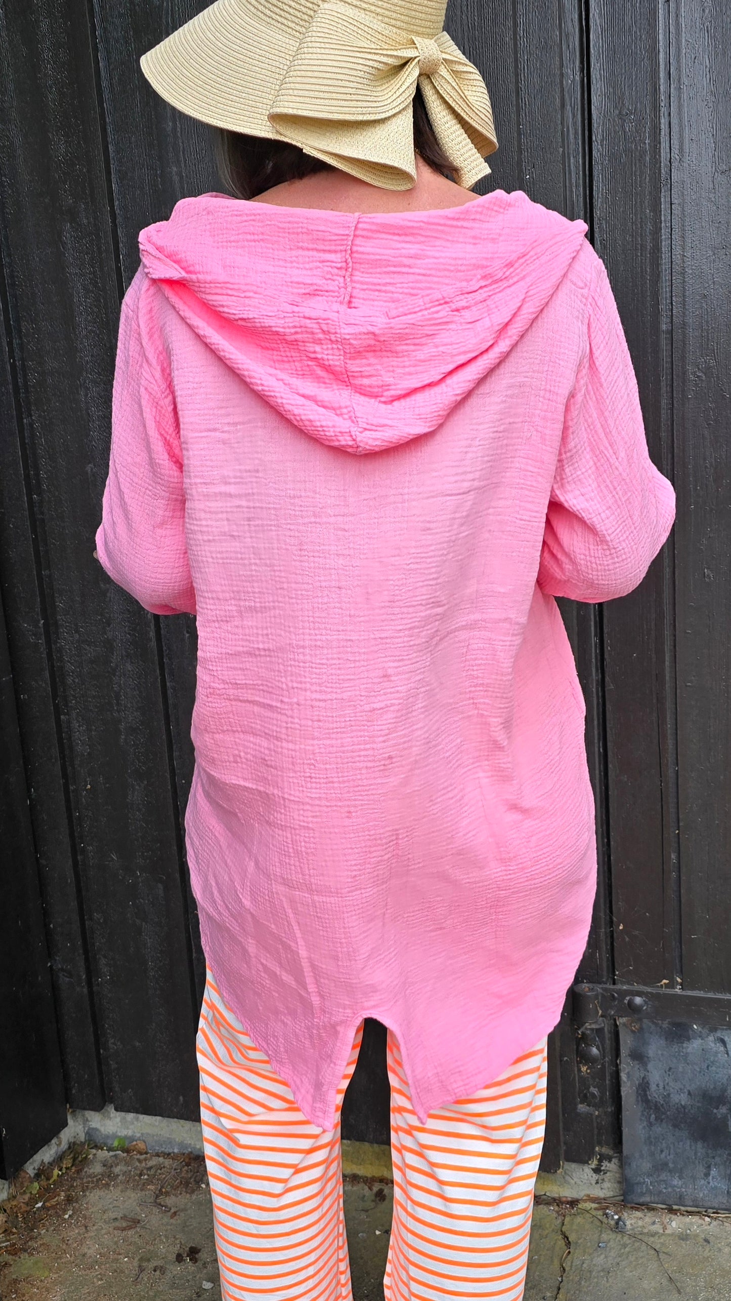 Jessica hette bluse rosa