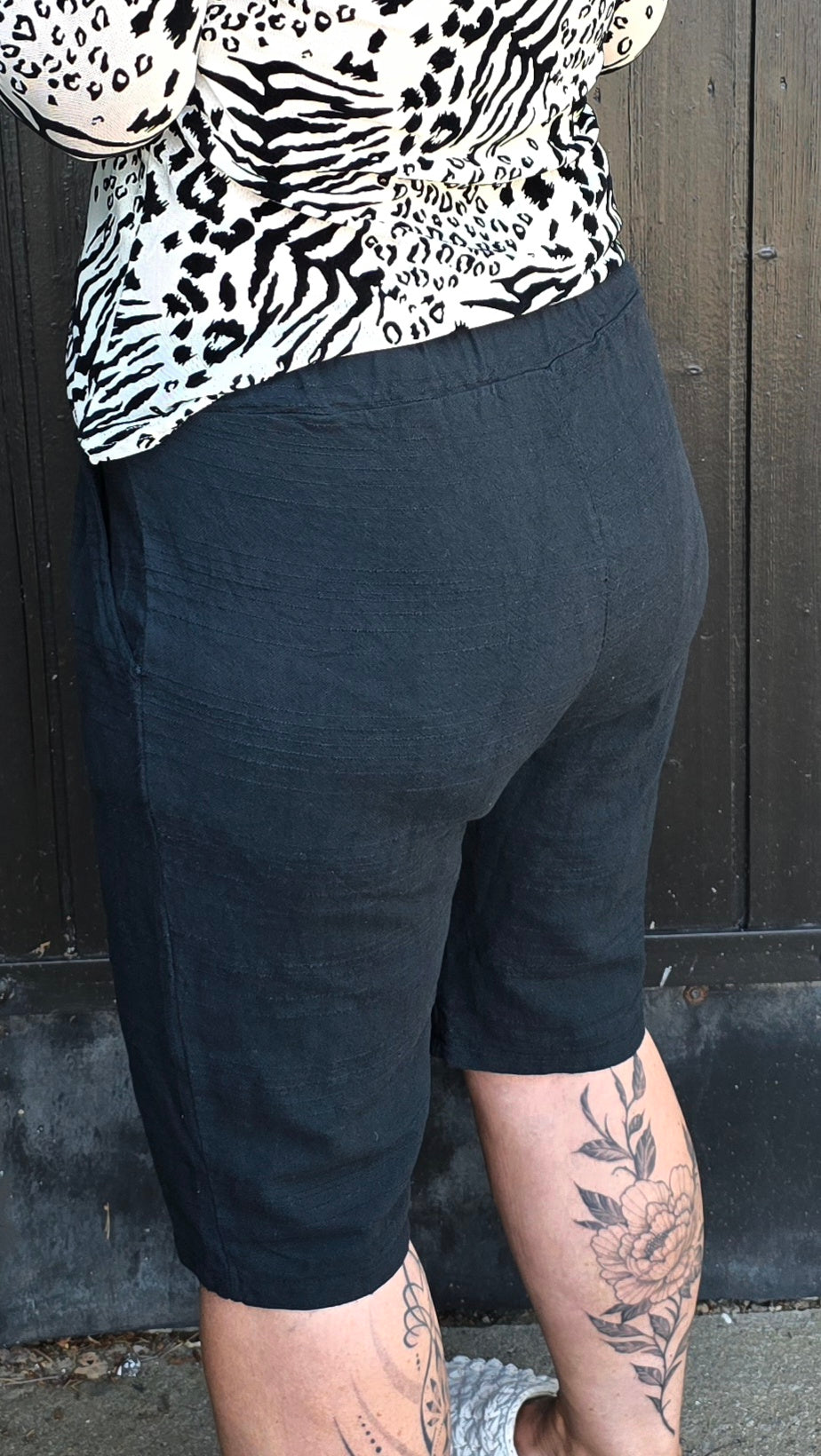 Beatrice shorts svart
