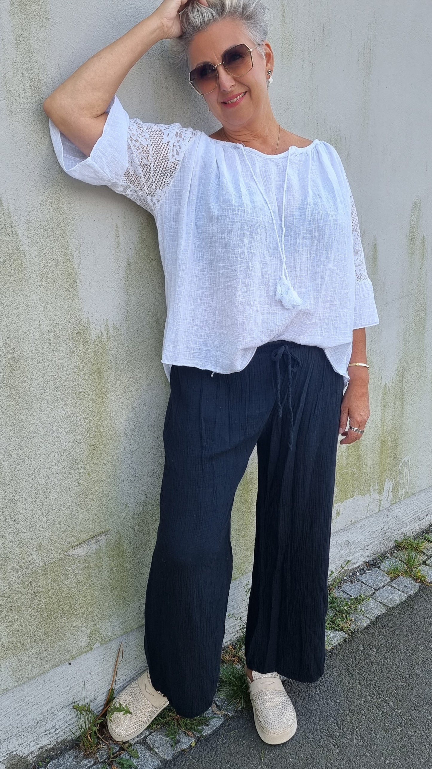 Silje bukse svart
