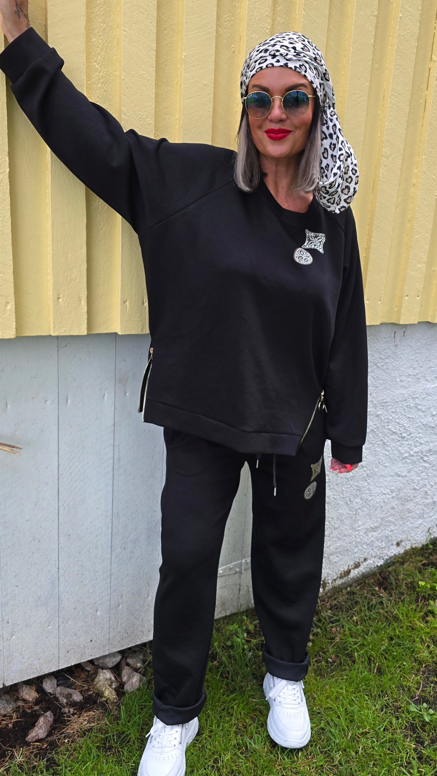 Lizzy bukse svart