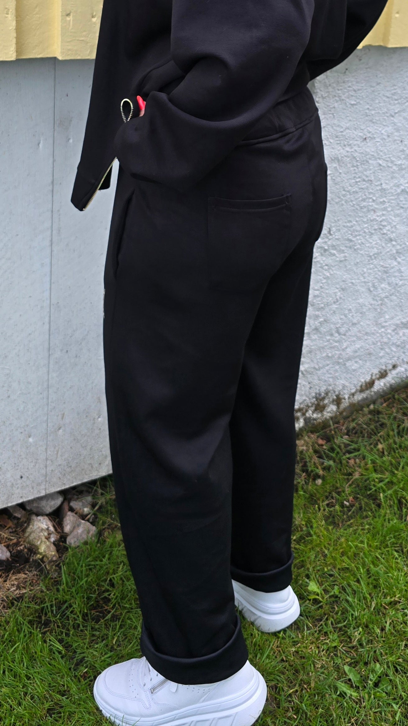 Lizzy bukse svart